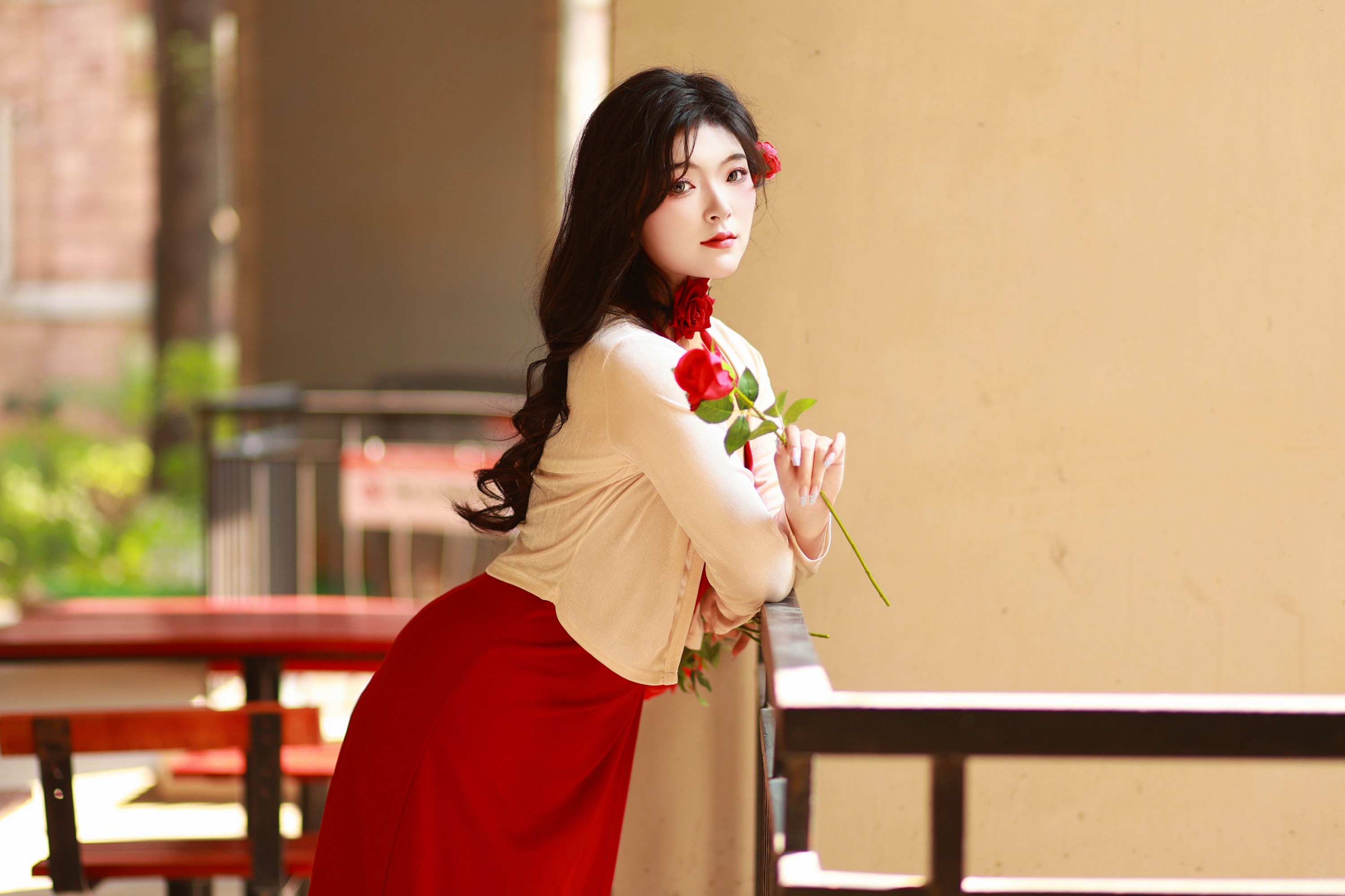 图片[6]-KaiLin酱 – 《红玫瑰》[26P]-COS写真在线网