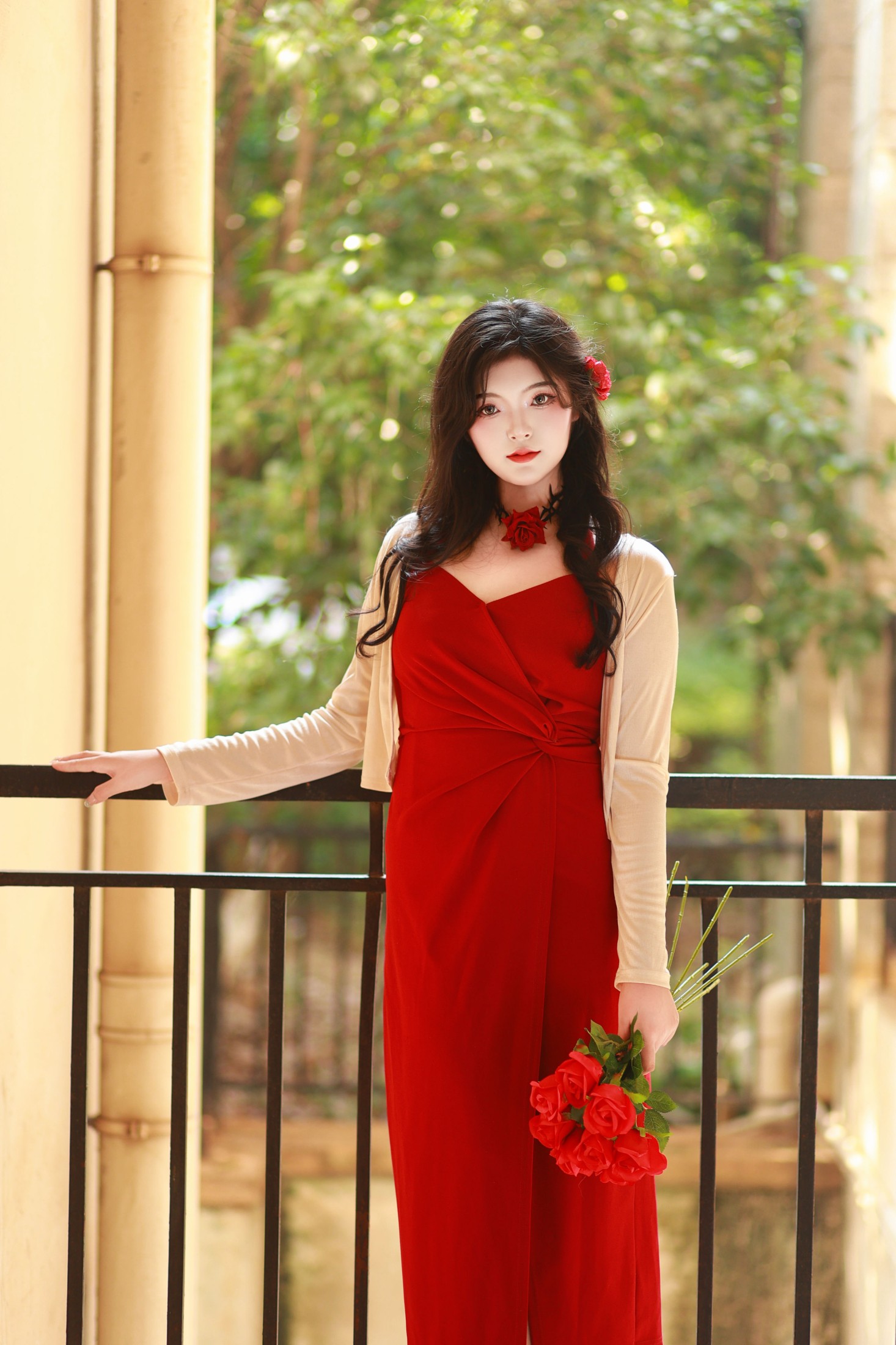 图片[3]-KaiLin酱 – 《红玫瑰》[26P]-COS写真在线网