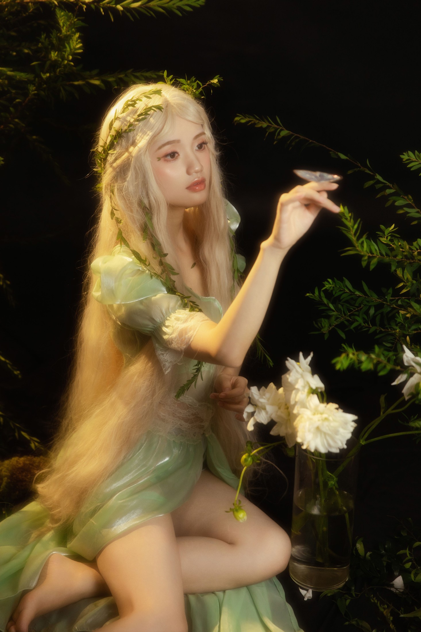 图片[5]-橘小桃 – 《森的精灵》[25P]-COS写真在线网