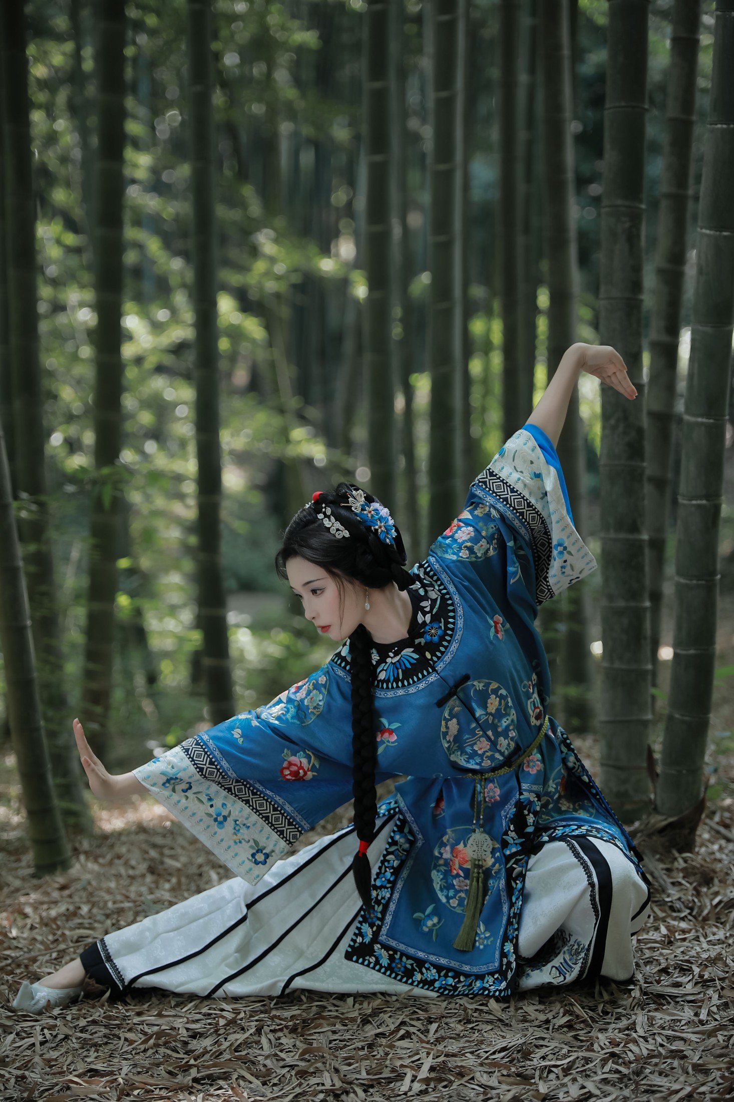 图片[6]-_喵喵家的小鱼干_ – 《苗翠花》[22P]-COS写真在线网