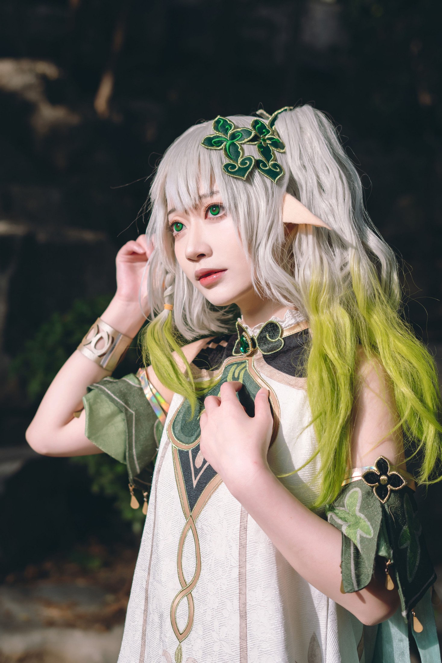 图片[3]-桃墨公子x – 《可爱的草神》[28P]-COS写真在线网