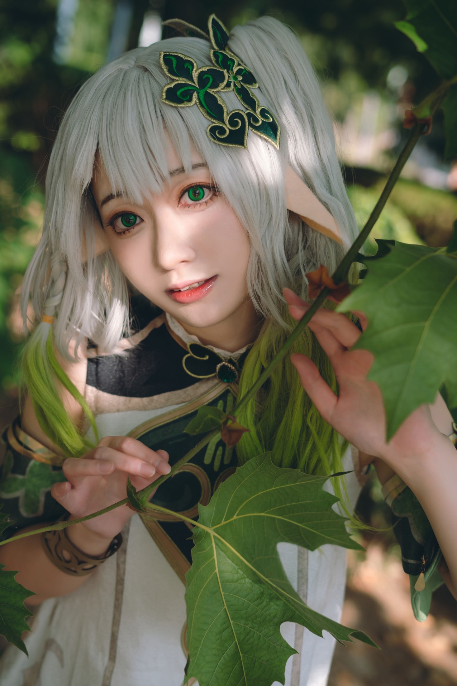 图片[4]-桃墨公子x – 《可爱的草神》[28P]-COS写真在线网