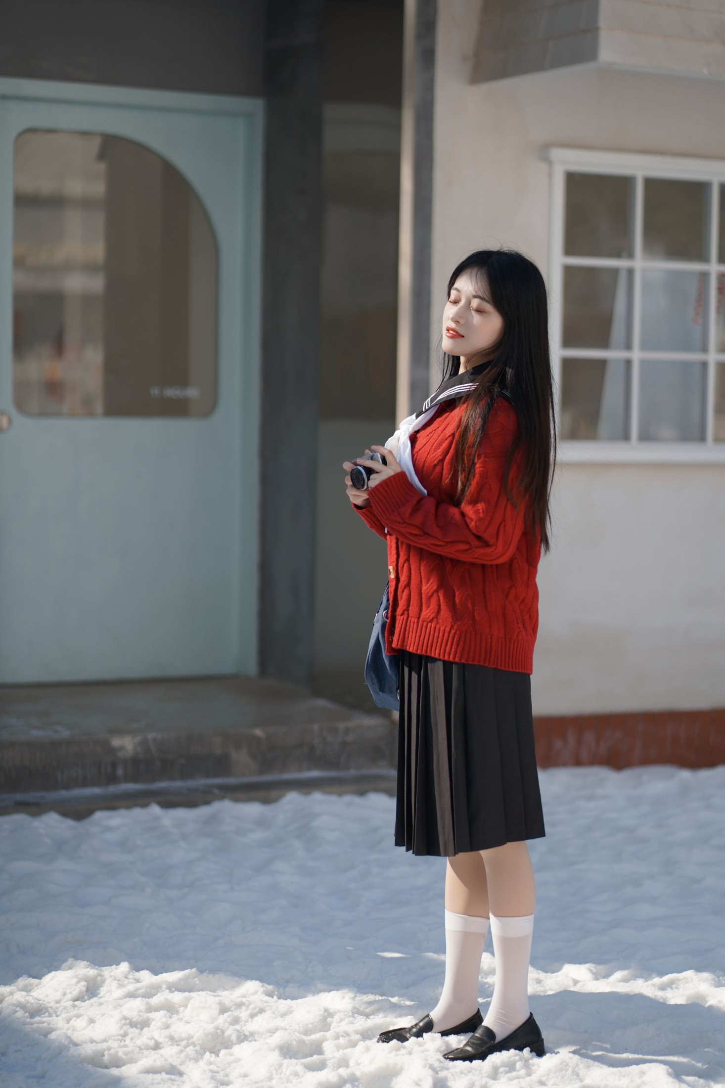 图片[3]-安琪不吃香菇 – 《冬日情书》[35P]-COS写真在线网