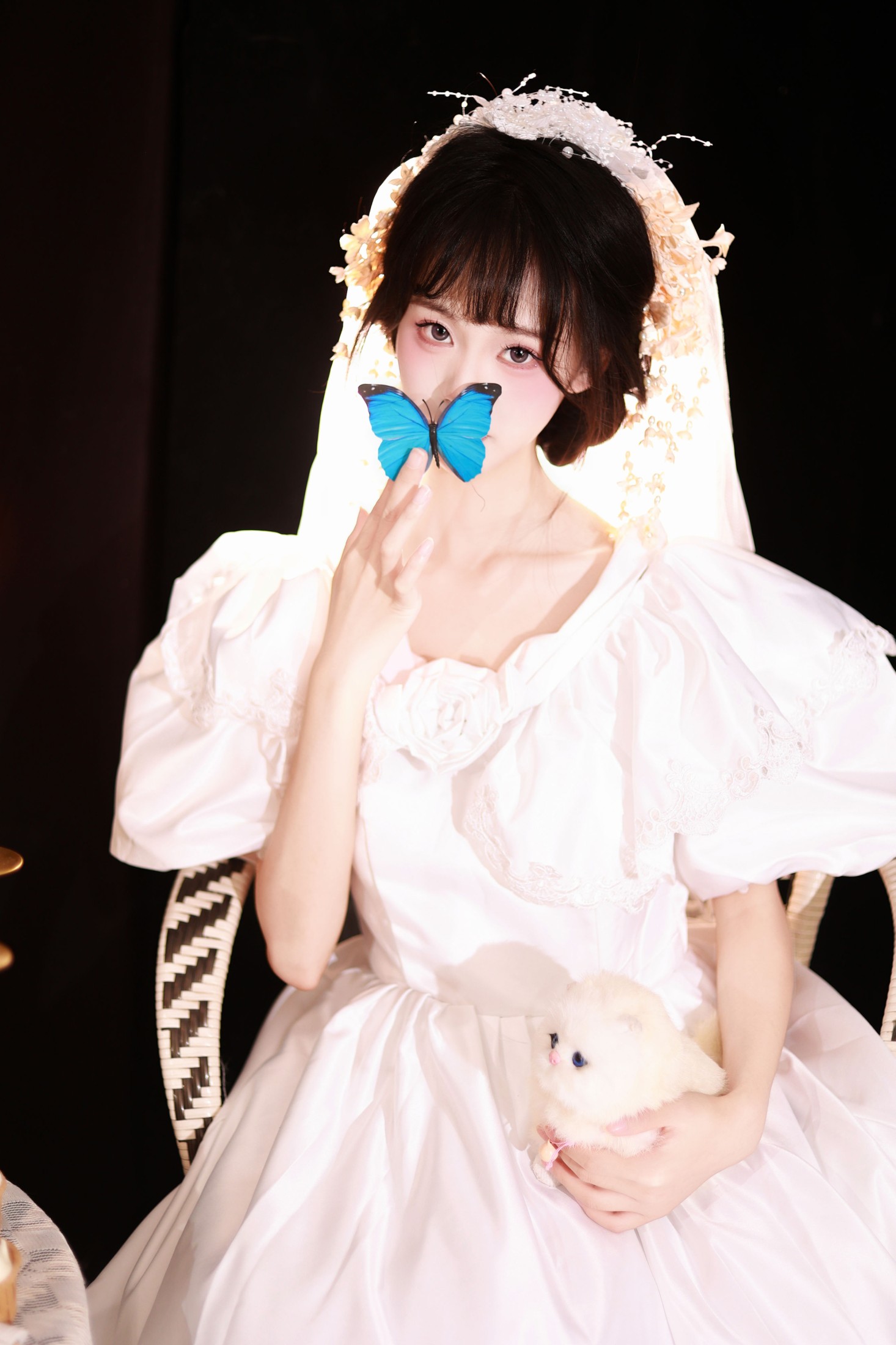 图片[6]-莞宁 – 《纯白婚礼》[36P]-COS写真在线网