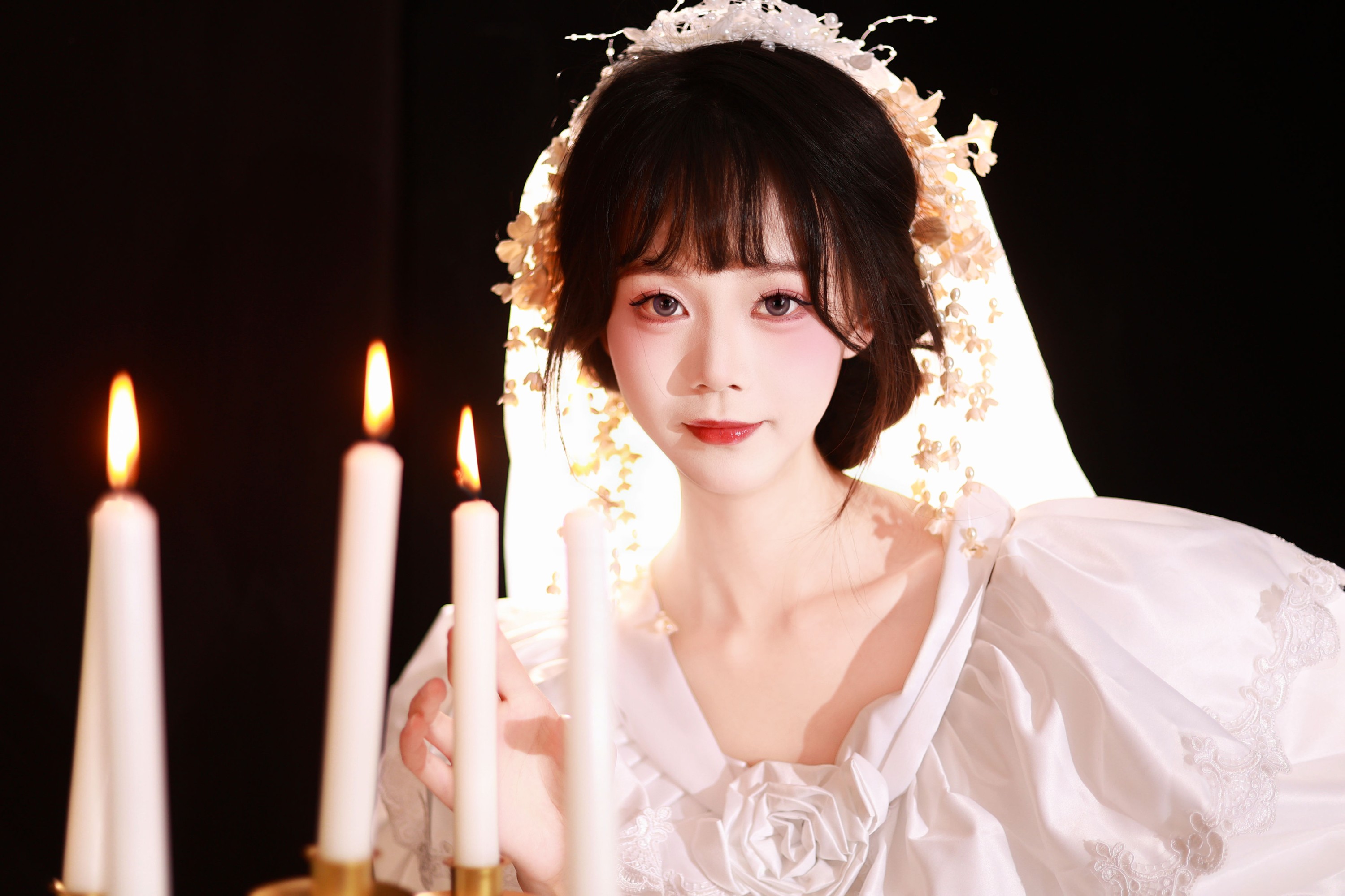 图片[4]-莞宁 – 《纯白婚礼》[36P]-COS写真在线网