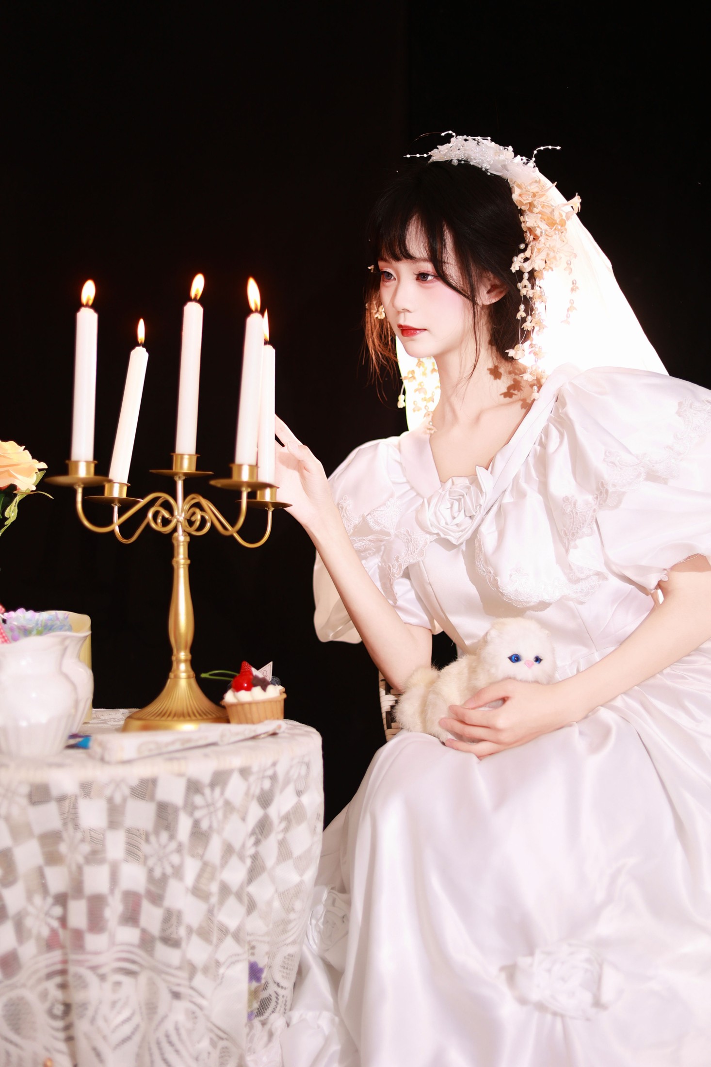 图片[3]-莞宁 – 《纯白婚礼》[36P]-COS写真在线网