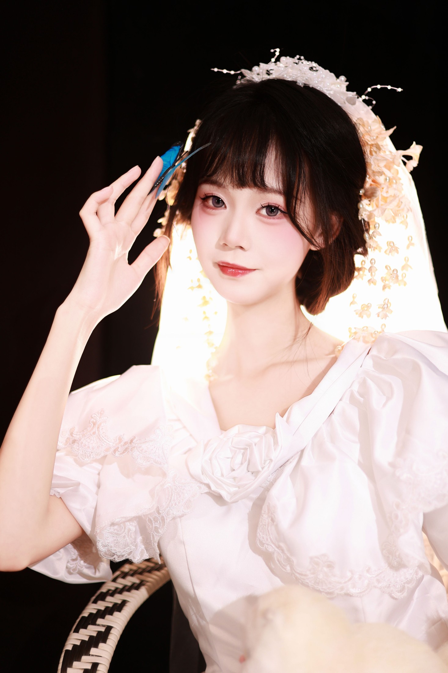 图片[5]-莞宁 – 《纯白婚礼》[36P]-COS写真在线网