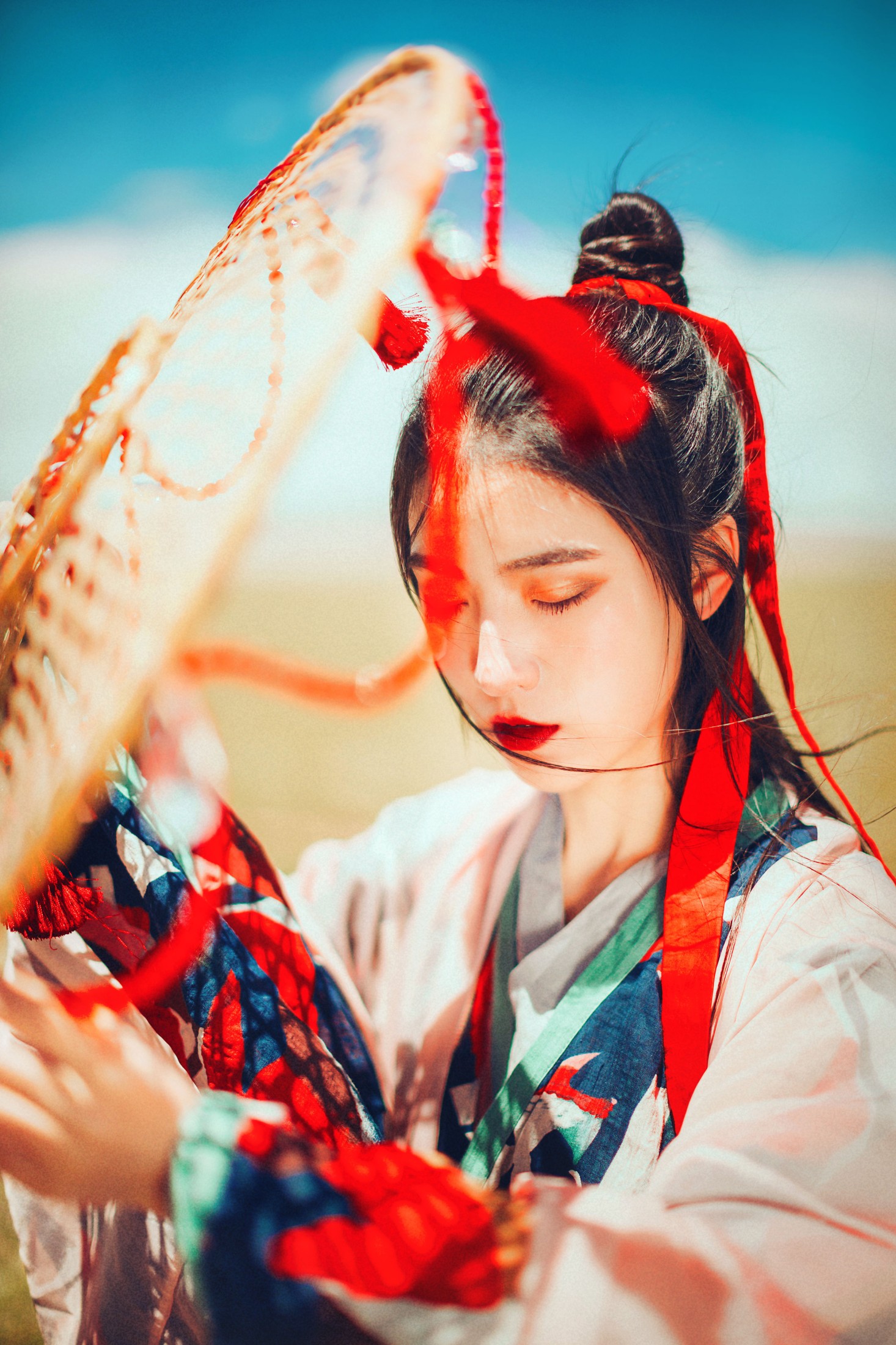 图片[6]-当初叫人家小田田 – 《天涯牧歌》[26P]-COS写真在线网