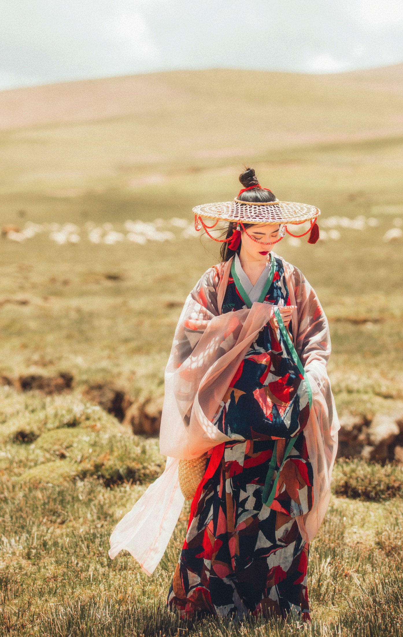 图片[4]-当初叫人家小田田 – 《天涯牧歌》[26P]-COS写真在线网