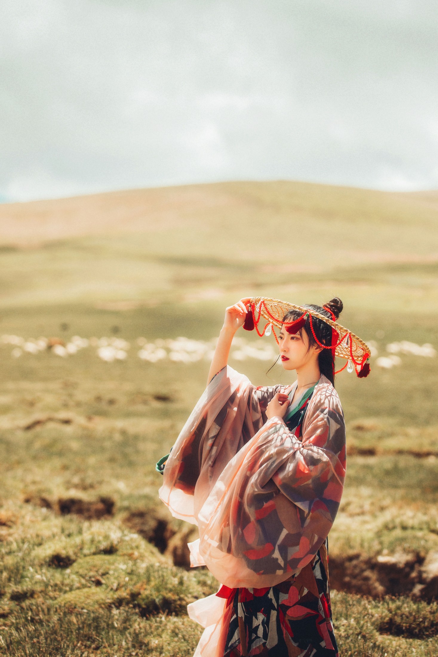 图片[3]-当初叫人家小田田 – 《天涯牧歌》[26P]-COS写真在线网