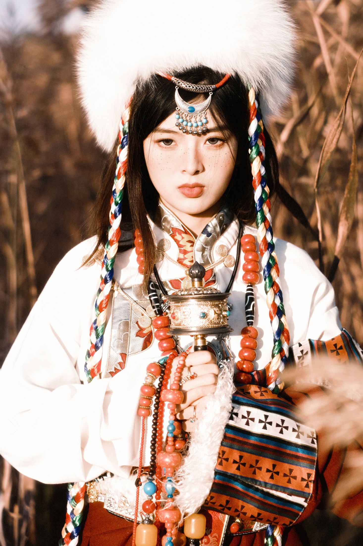 图片[6]-张张包 – 《复古藏服》[22P]-COS写真在线网