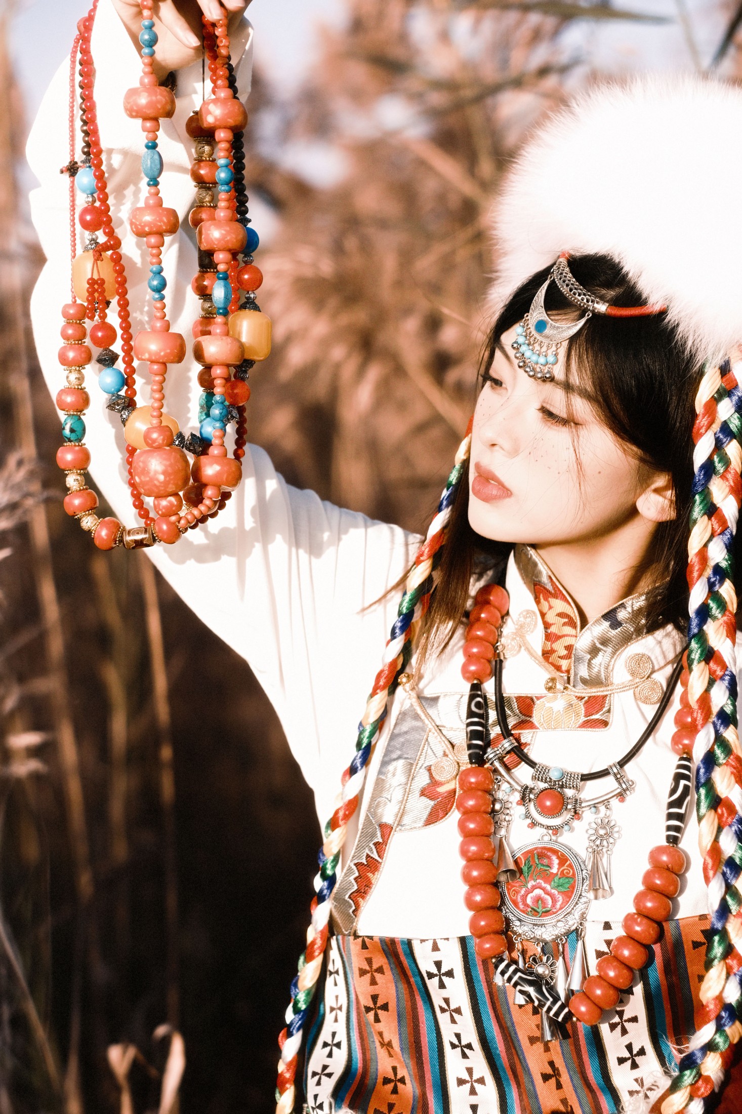 图片[5]-张张包 – 《复古藏服》[22P]-COS写真在线网
