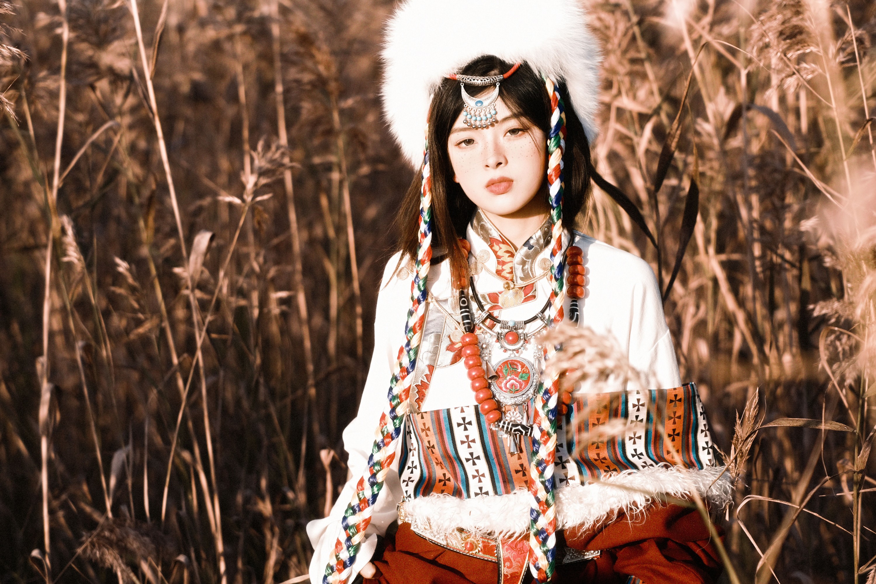 图片[4]-张张包 – 《复古藏服》[22P]-COS写真在线网