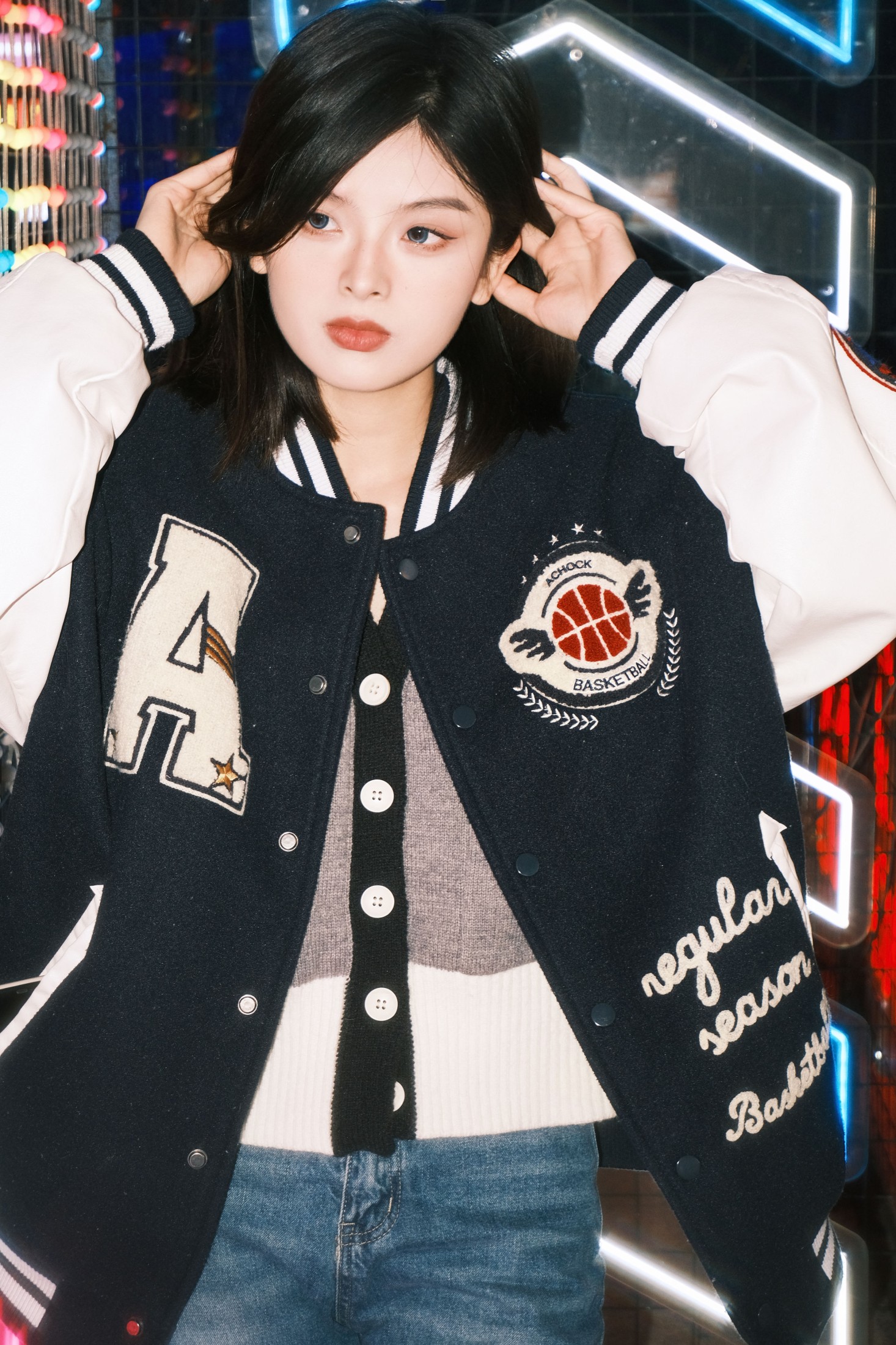 图片[6]-张张包 – 《美式学院》[22P]-COS写真在线网