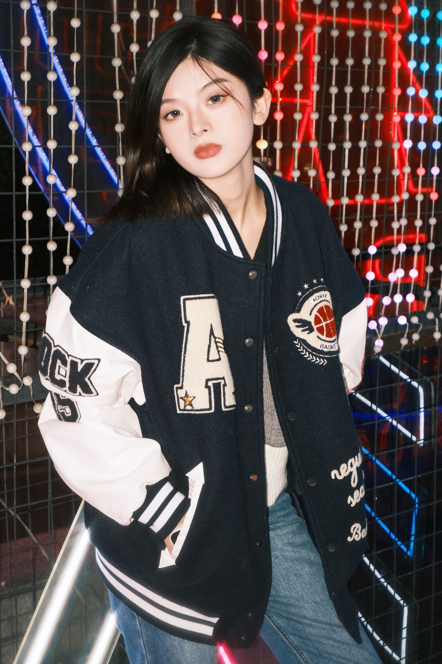 图片[3]-张张包 – 《美式学院》[22P]-COS写真在线网