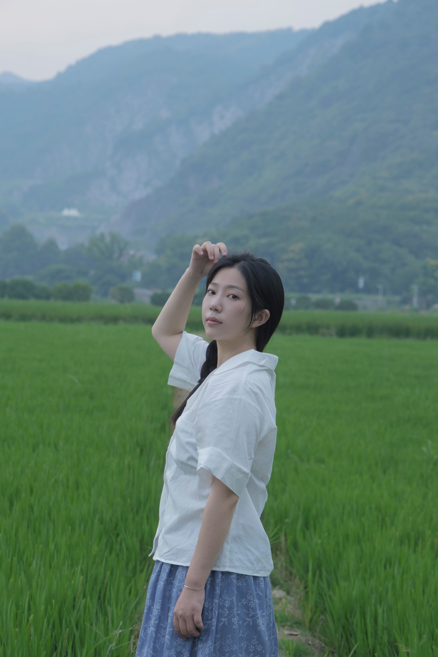 图片[3]-菠菜三明治 – 《山野里的散文诗》[27P]-COS写真在线网