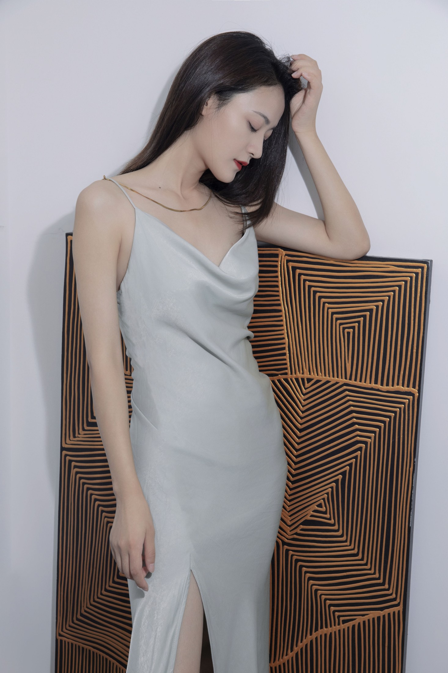 图片[4]-周旭旭 – 《BLOWN BY THE WIND》[23P]-COS写真在线网