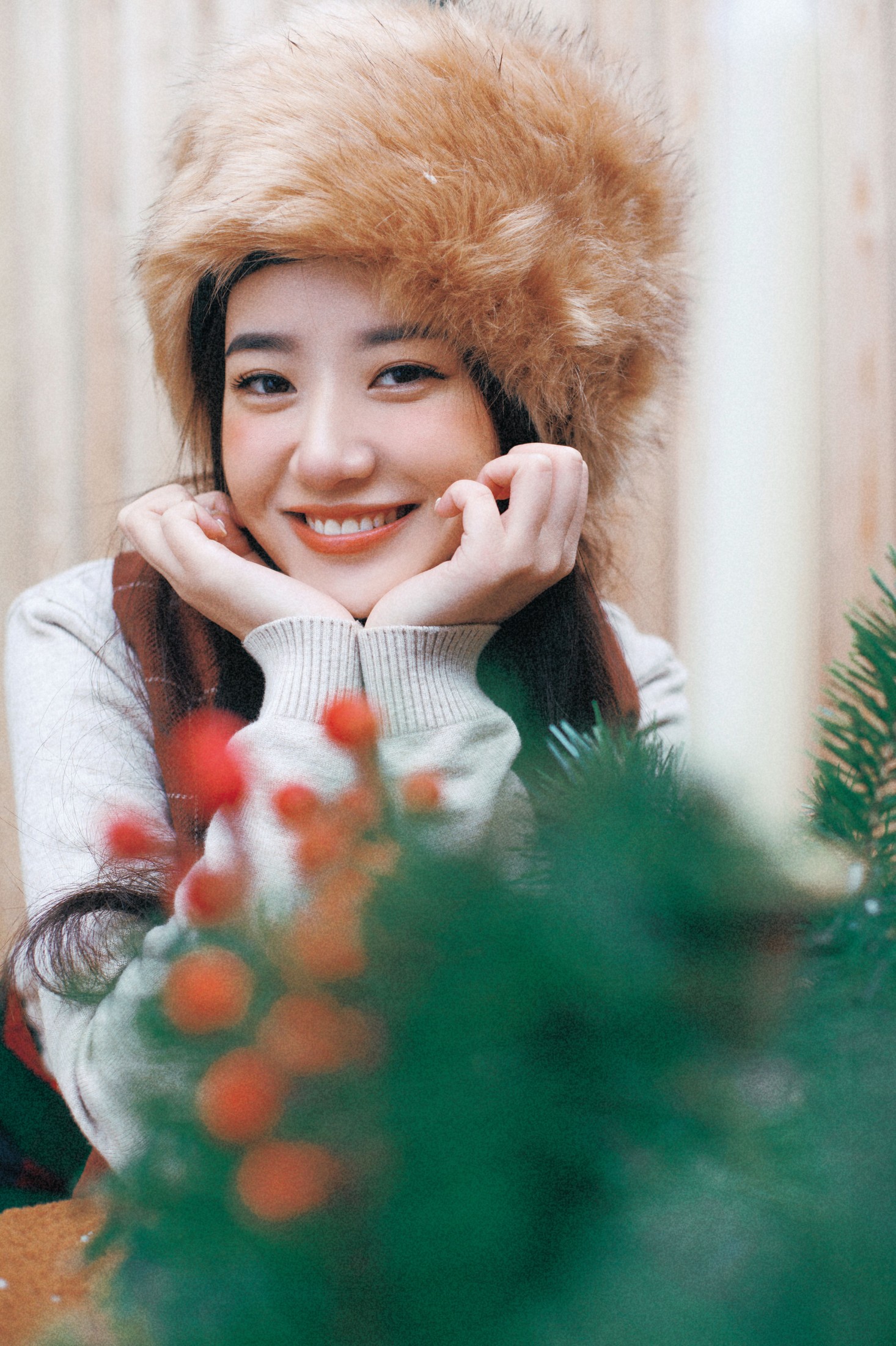 图片[6]-霏霏 – 《圣诞初雪》[22P]-COS写真在线网