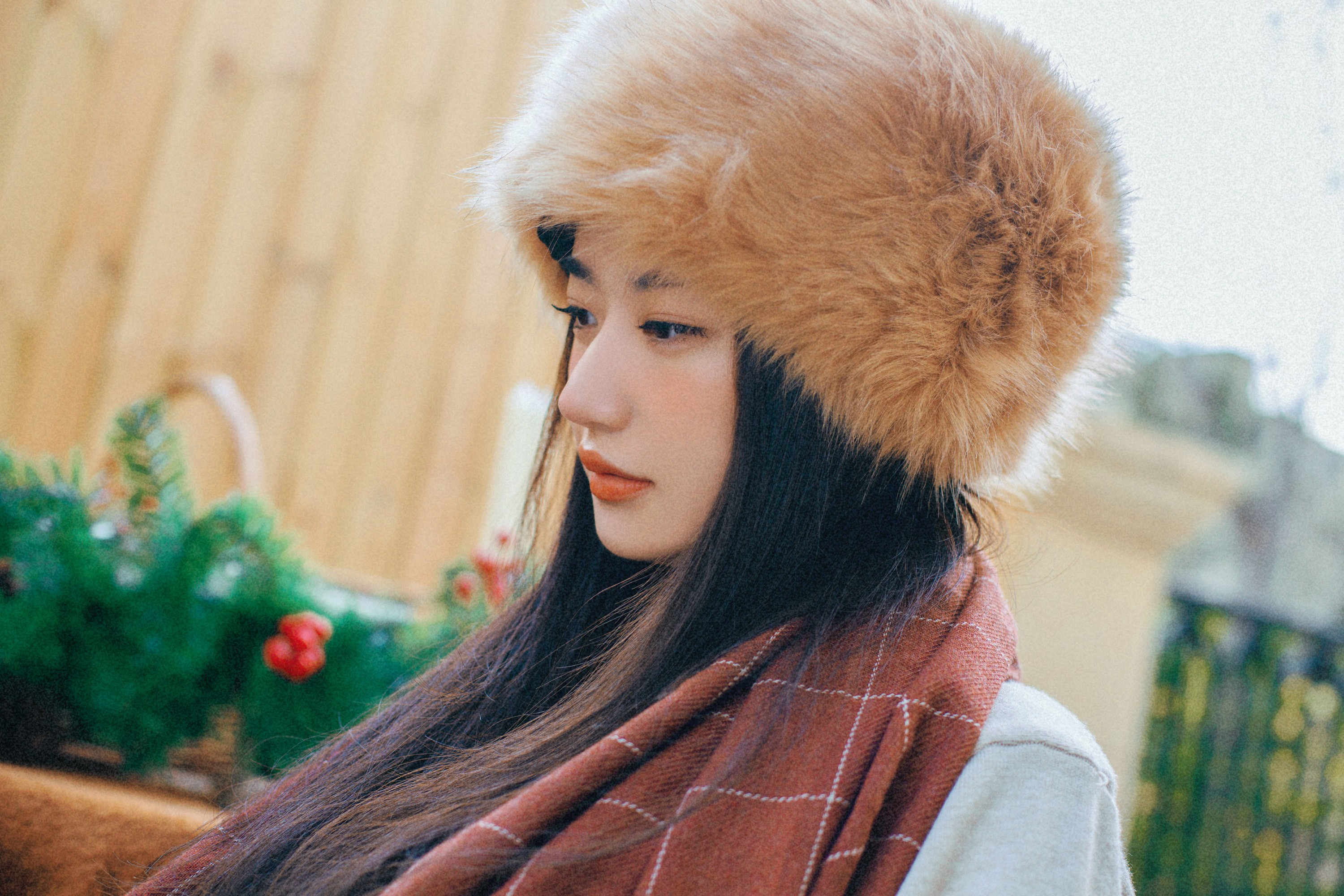 图片[4]-霏霏 – 《圣诞初雪》[22P]-COS写真在线网