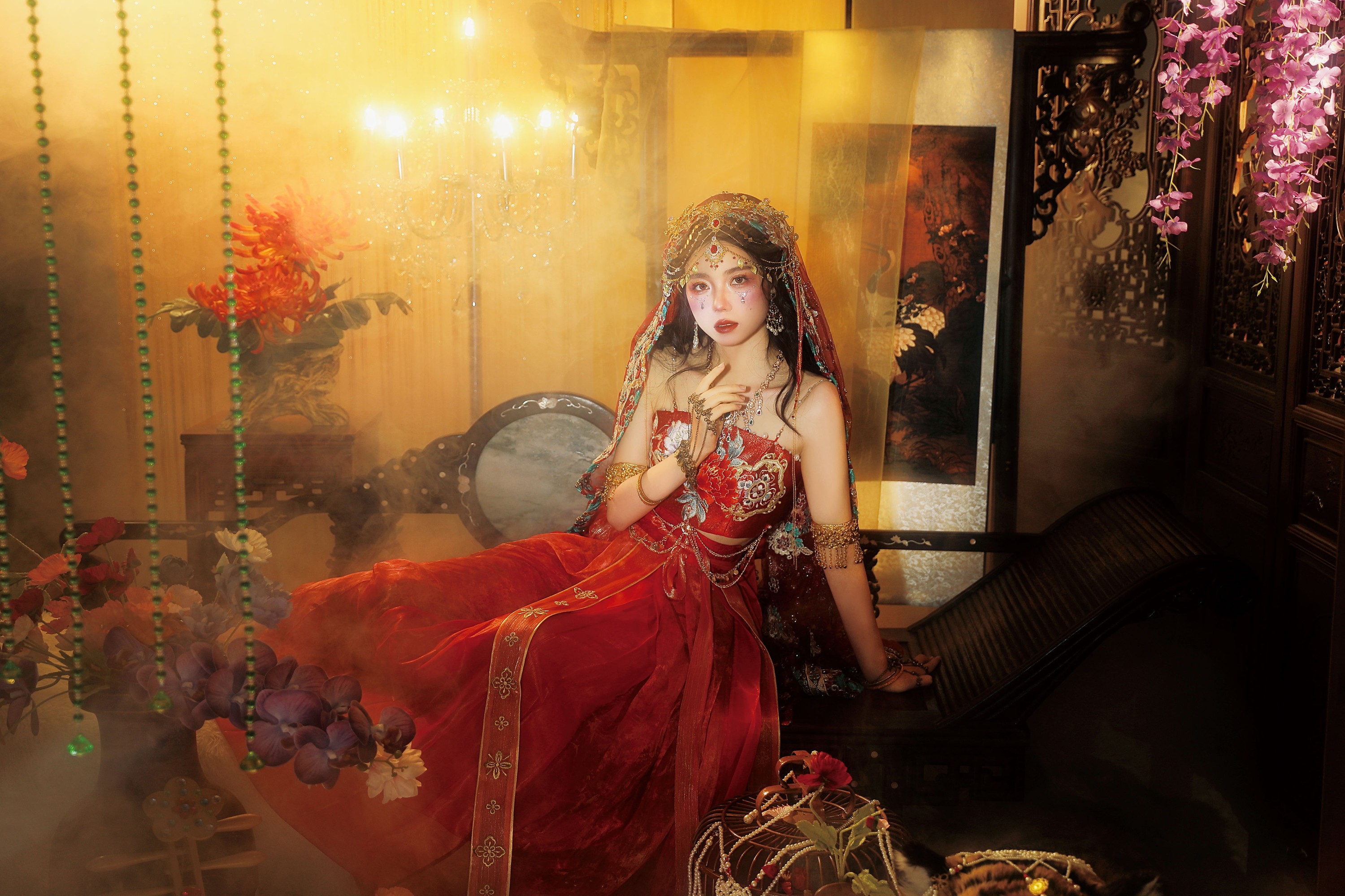 图片[5]-燕勤 – 《姑娘，你的狐狸耳朵露出来了》[21P]-COS写真在线网