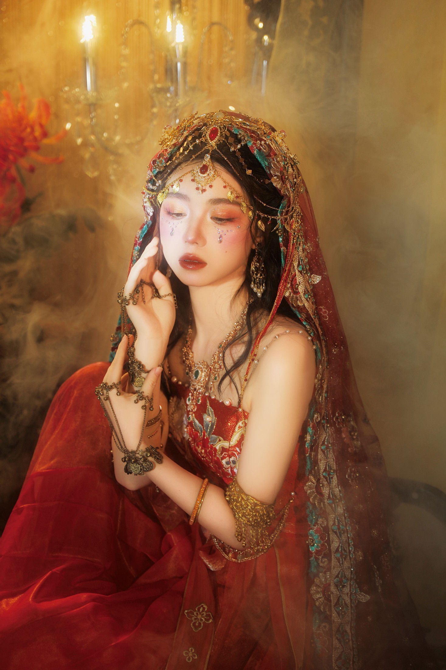 图片[4]-燕勤 – 《姑娘，你的狐狸耳朵露出来了》[21P]-COS写真在线网