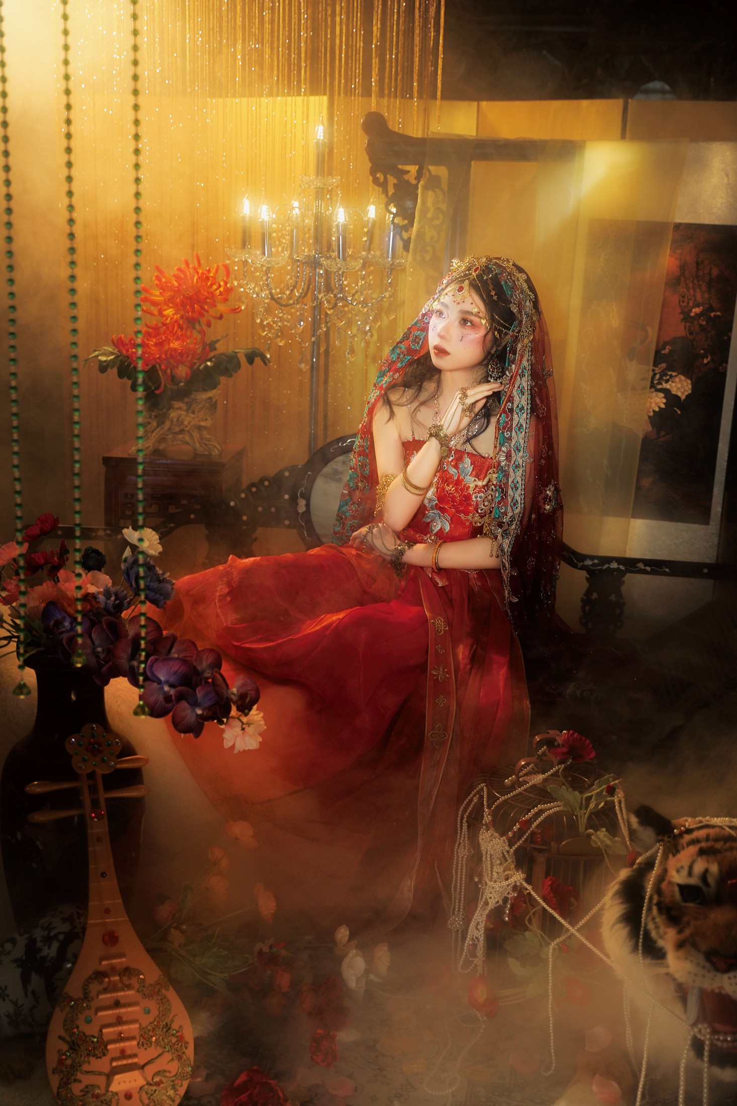 图片[6]-燕勤 – 《姑娘，你的狐狸耳朵露出来了》[21P]-COS写真在线网
