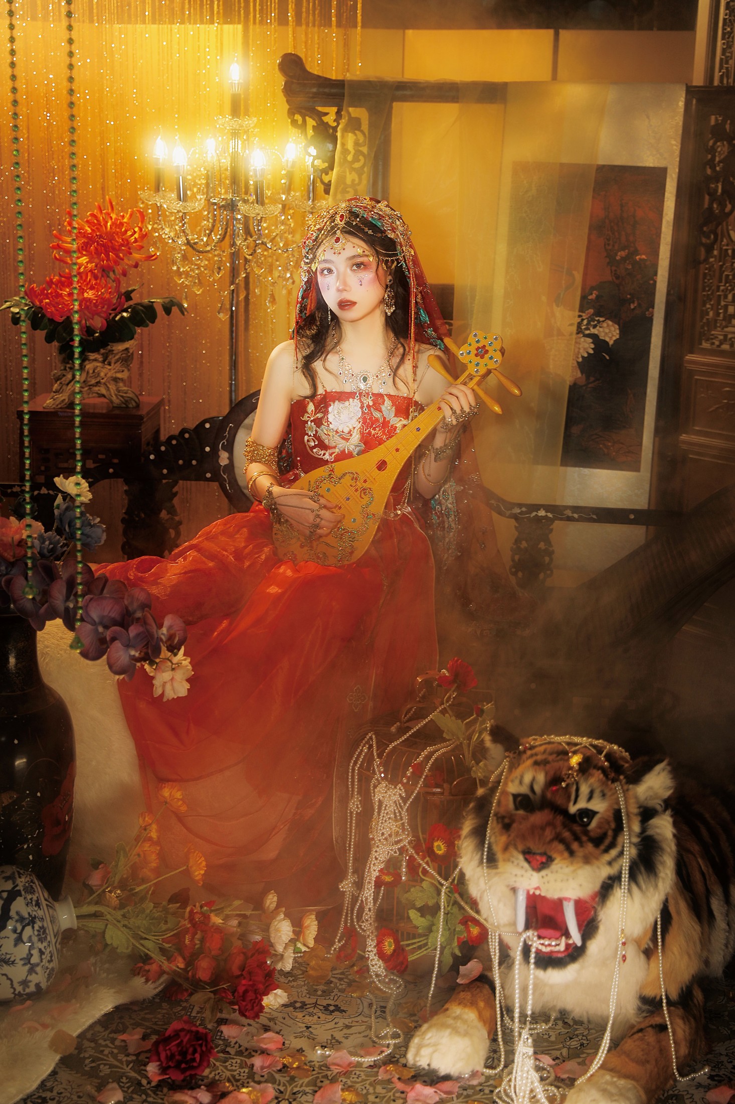 图片[3]-燕勤 – 《姑娘，你的狐狸耳朵露出来了》[21P]-COS写真在线网
