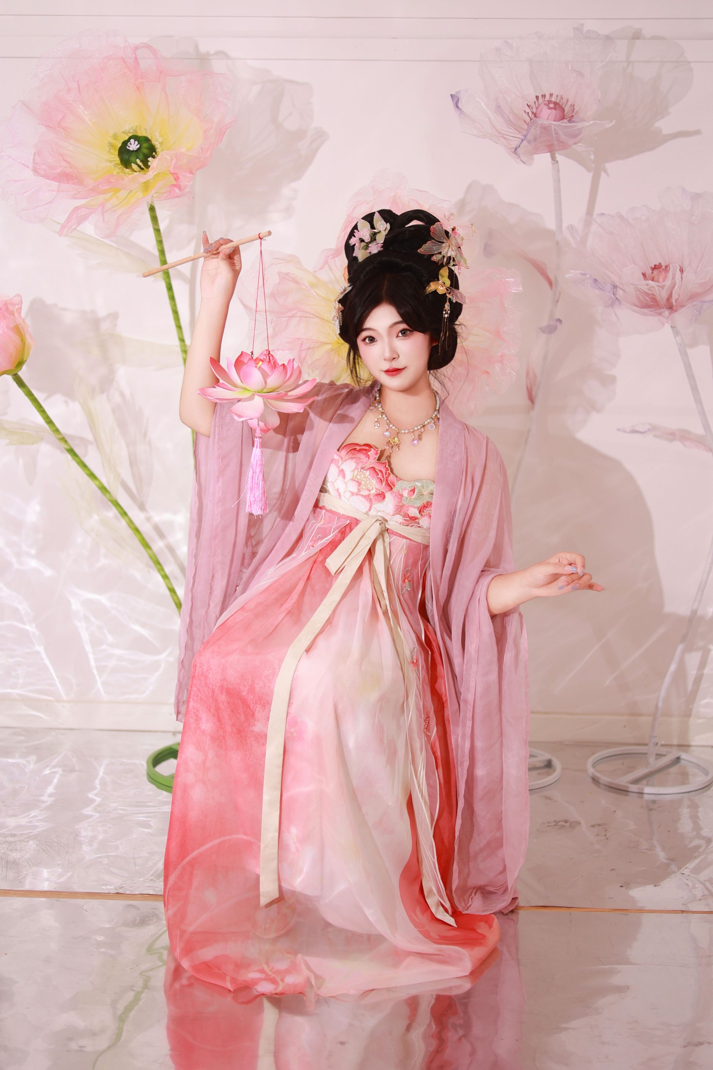 图片[4]-KaiLin酱 – 《水云间》[34P]-COS写真在线网