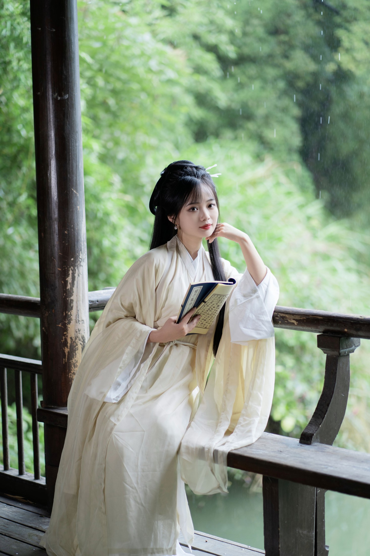 图片[5]-小欧O – 《白月光》[25P]-COS写真在线网