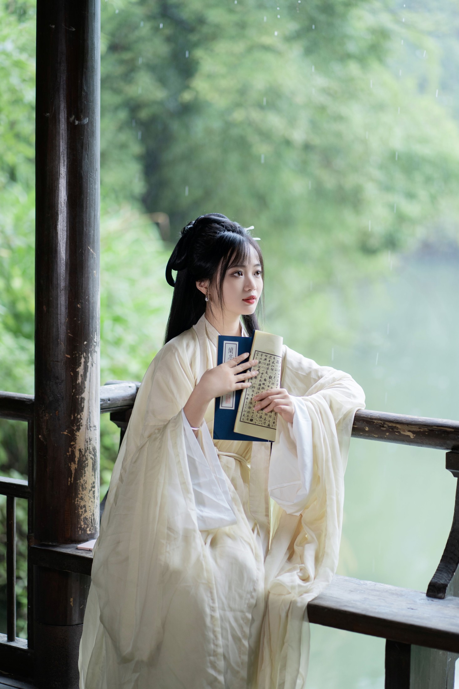 图片[3]-小欧O – 《白月光》[25P]-COS写真在线网