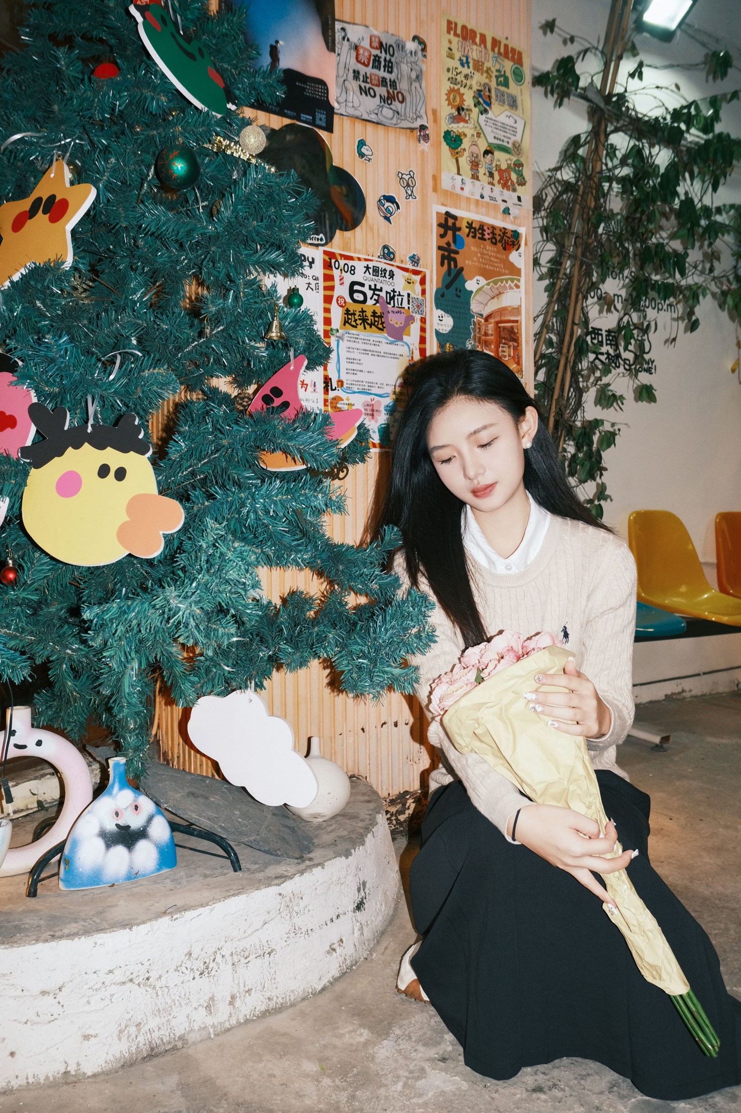 图片[5]-不搭小妖 – 《复古学妹》[25P]-COS写真在线网