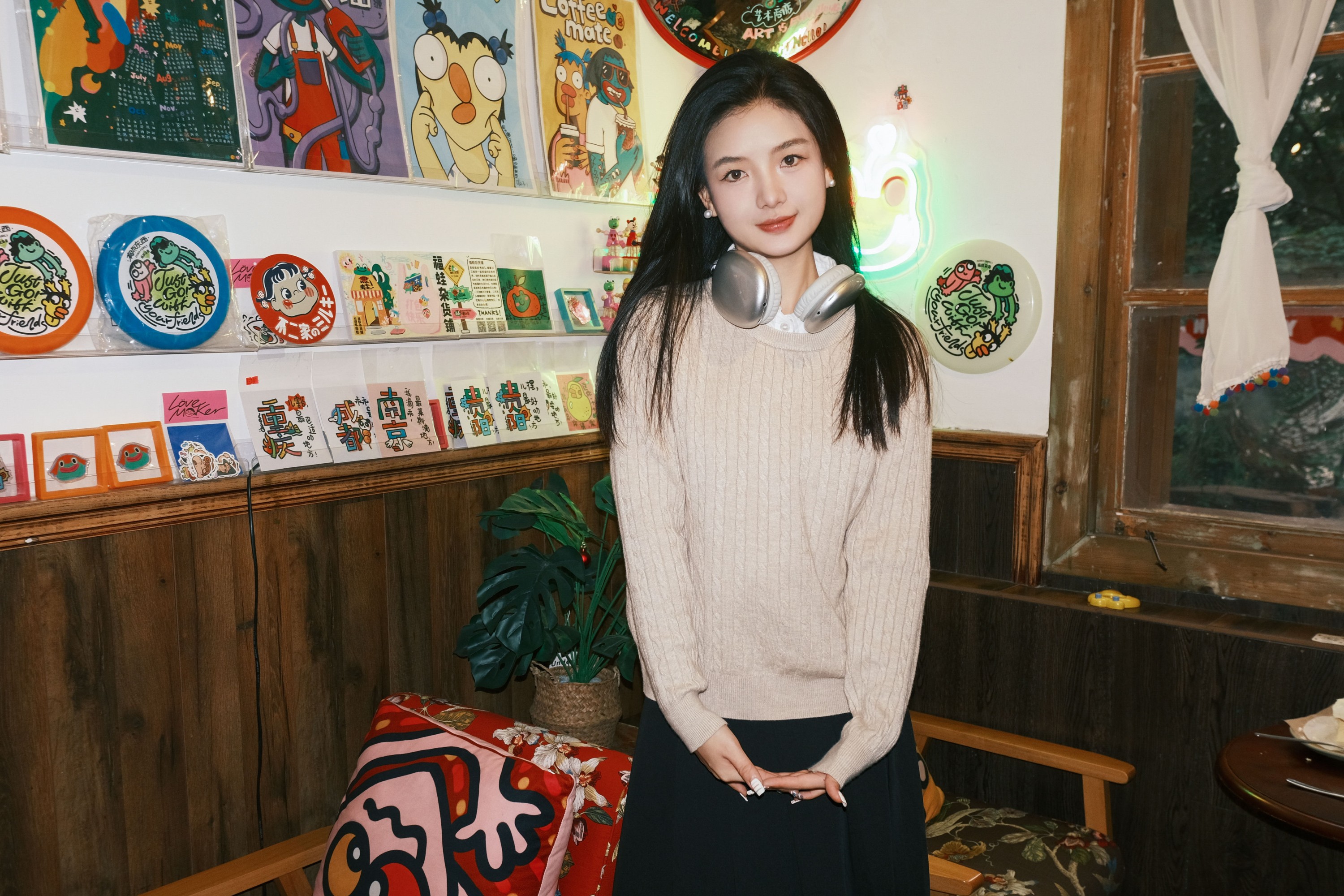 图片[3]-不搭小妖 – 《复古学妹》[25P]-COS写真在线网