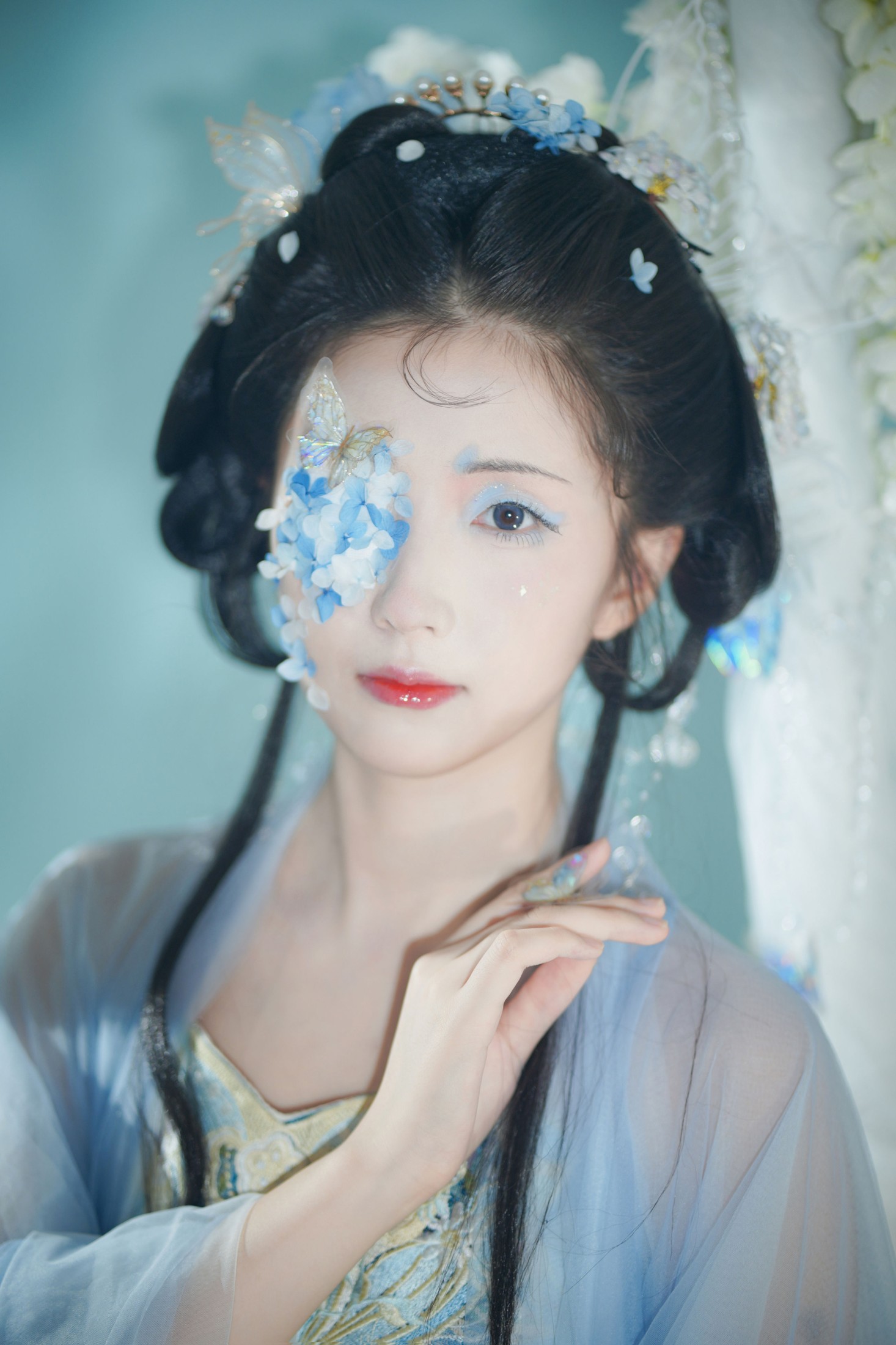 图片[5]-兔牙w – 《蝴蝶》[22P]-COS写真在线网