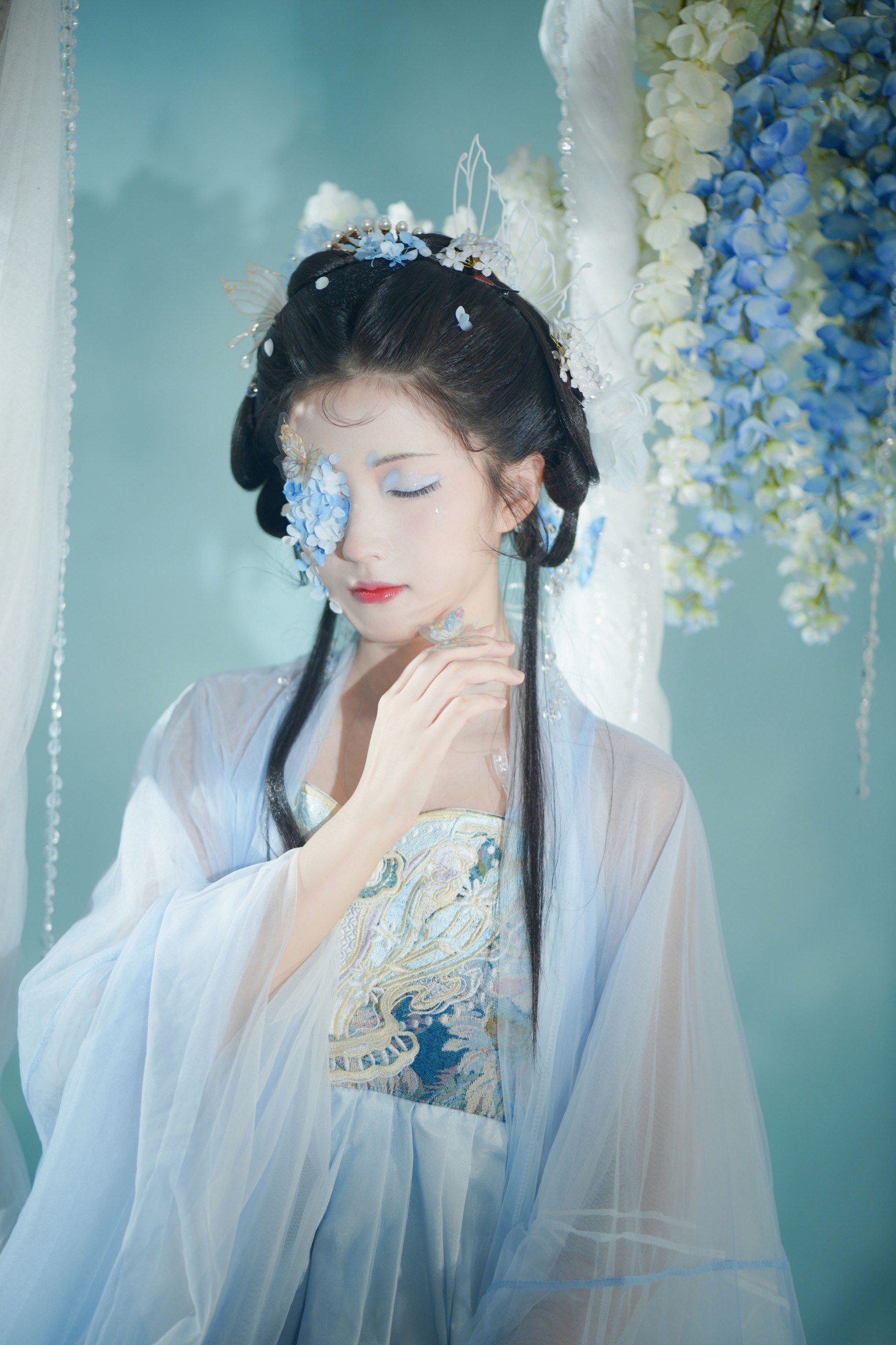 图片[4]-兔牙w – 《蝴蝶》[22P]-COS写真在线网