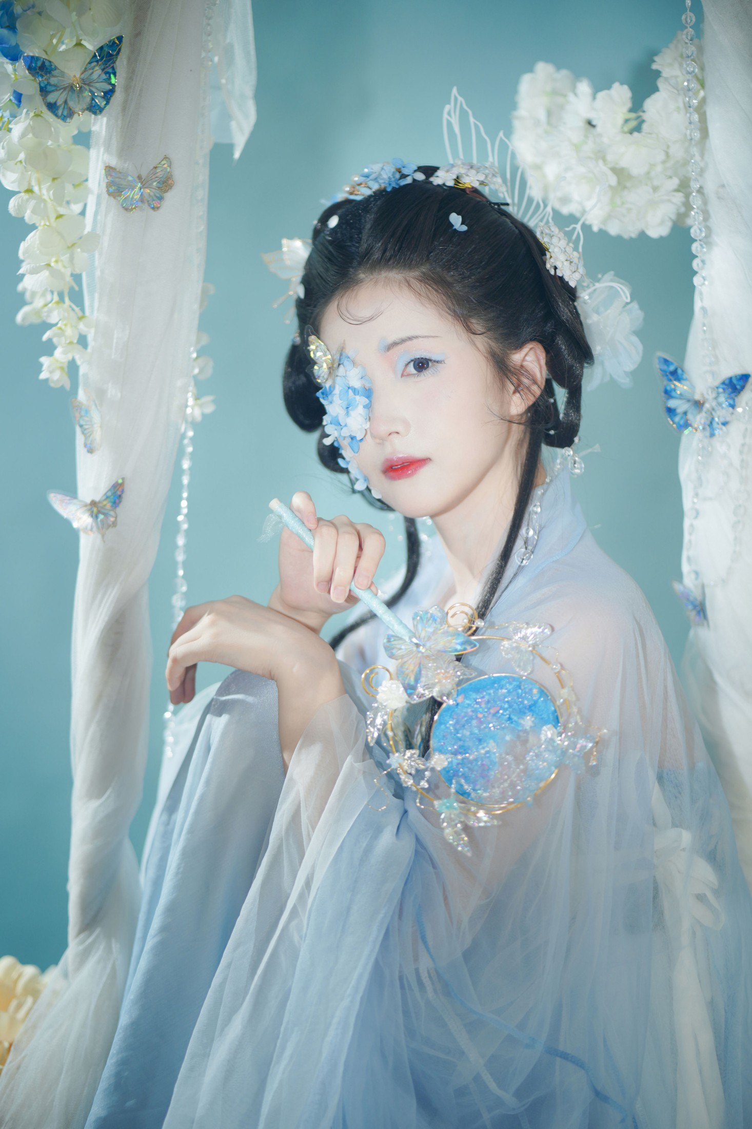 图片[6]-兔牙w – 《蝴蝶》[22P]-COS写真在线网