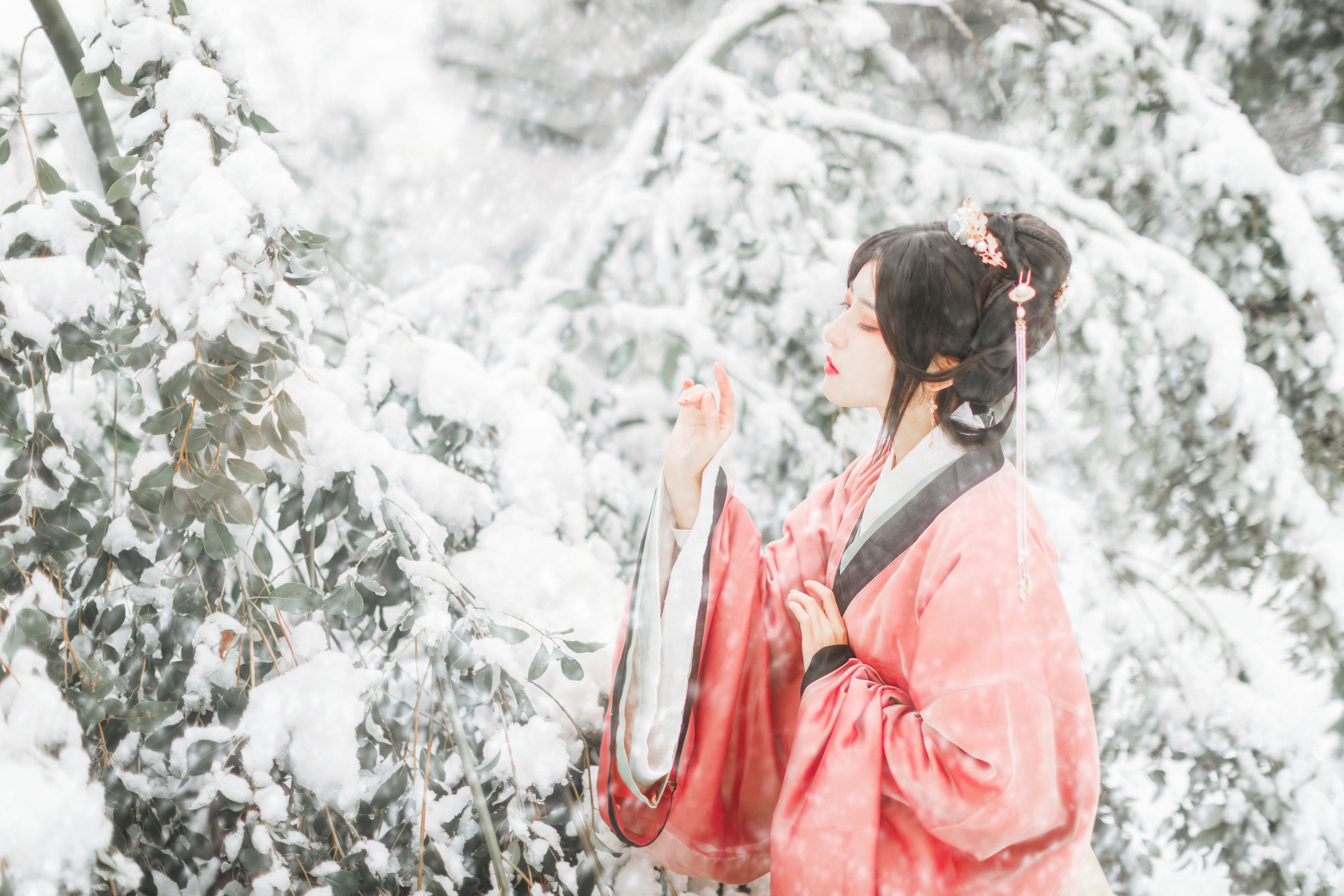 图片[4]-当初叫人家小田田 – 《飞雪慕思归》[25P]-COS写真在线网