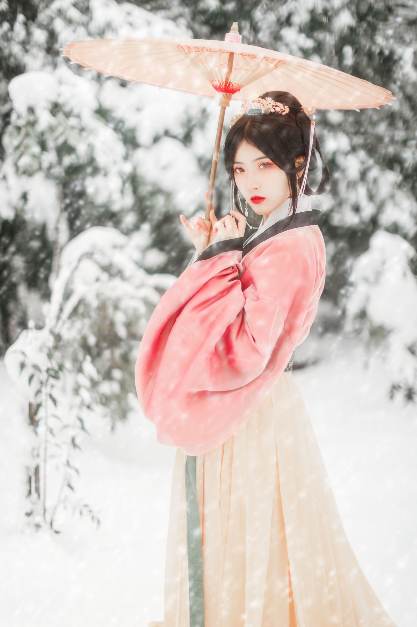 图片[5]-当初叫人家小田田 – 《飞雪慕思归》[25P]-COS写真在线网