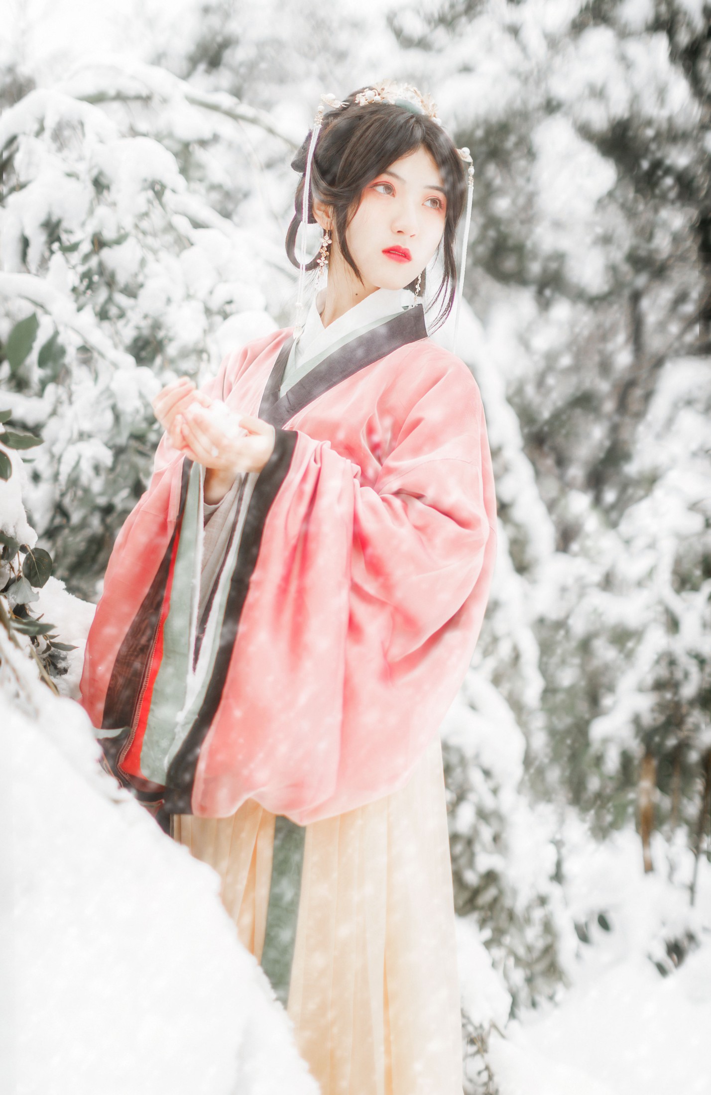 图片[6]-当初叫人家小田田 – 《飞雪慕思归》[25P]-COS写真在线网