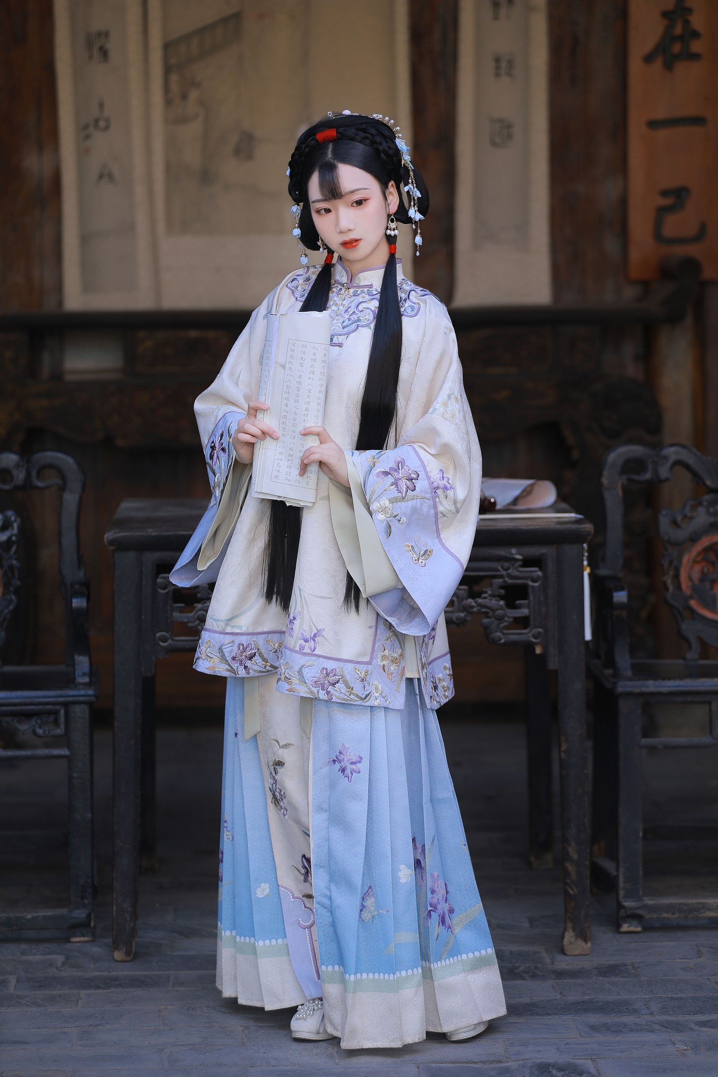 图片[5]-周周Ay – 《清平乐》[23P]-COS写真在线网