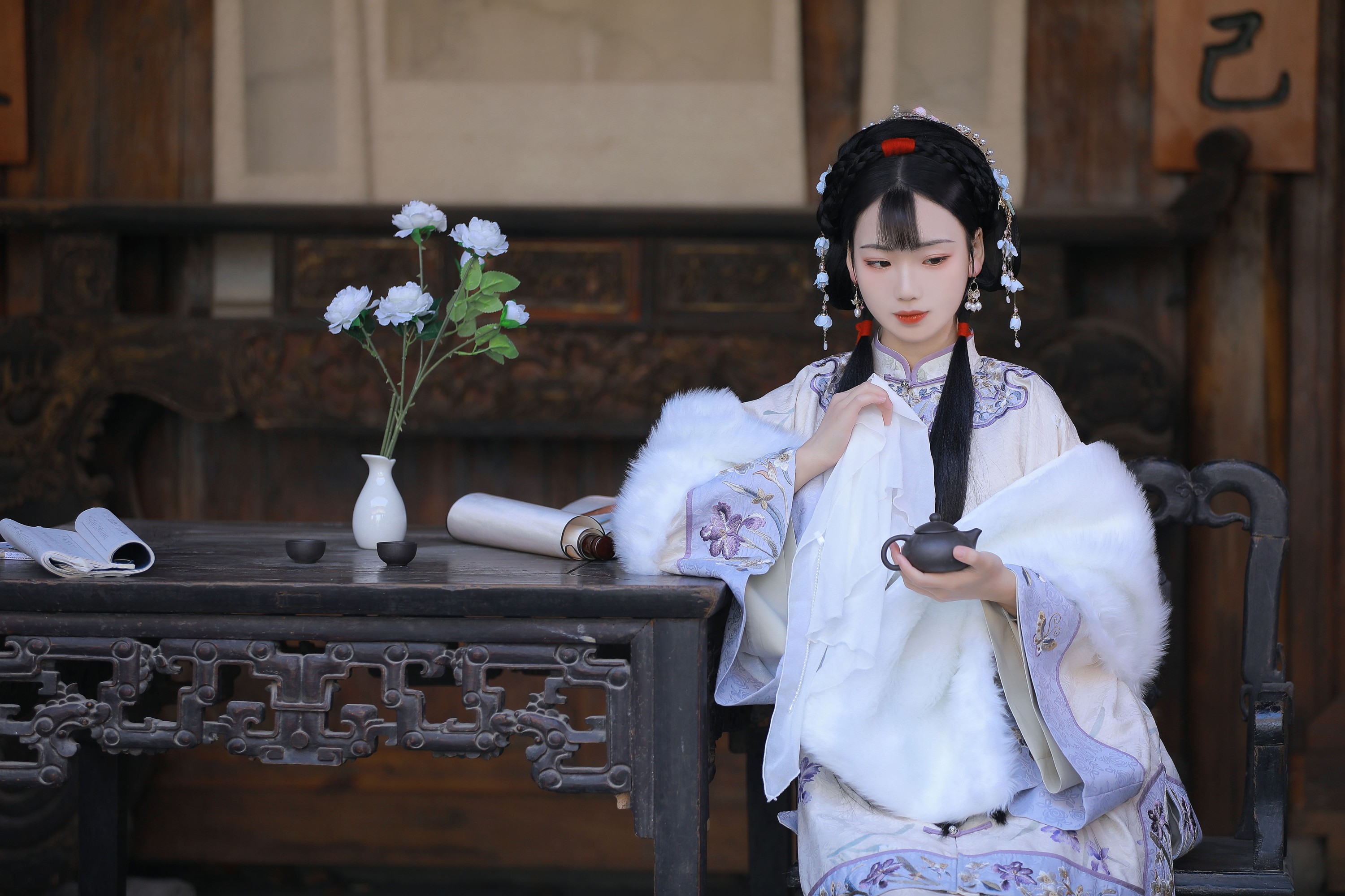 图片[3]-周周Ay – 《清平乐》[23P]-COS写真在线网
