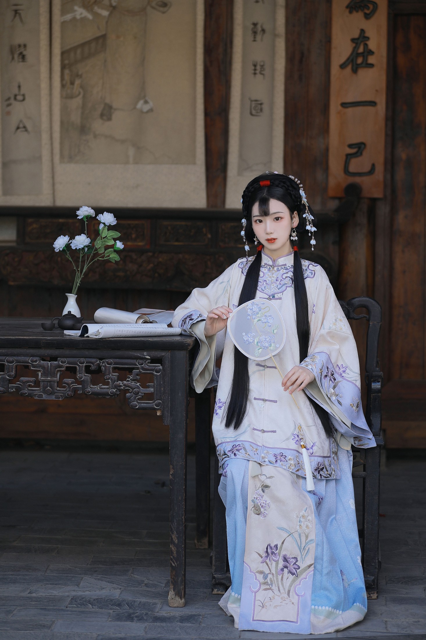 图片[4]-周周Ay – 《清平乐》[23P]-COS写真在线网
