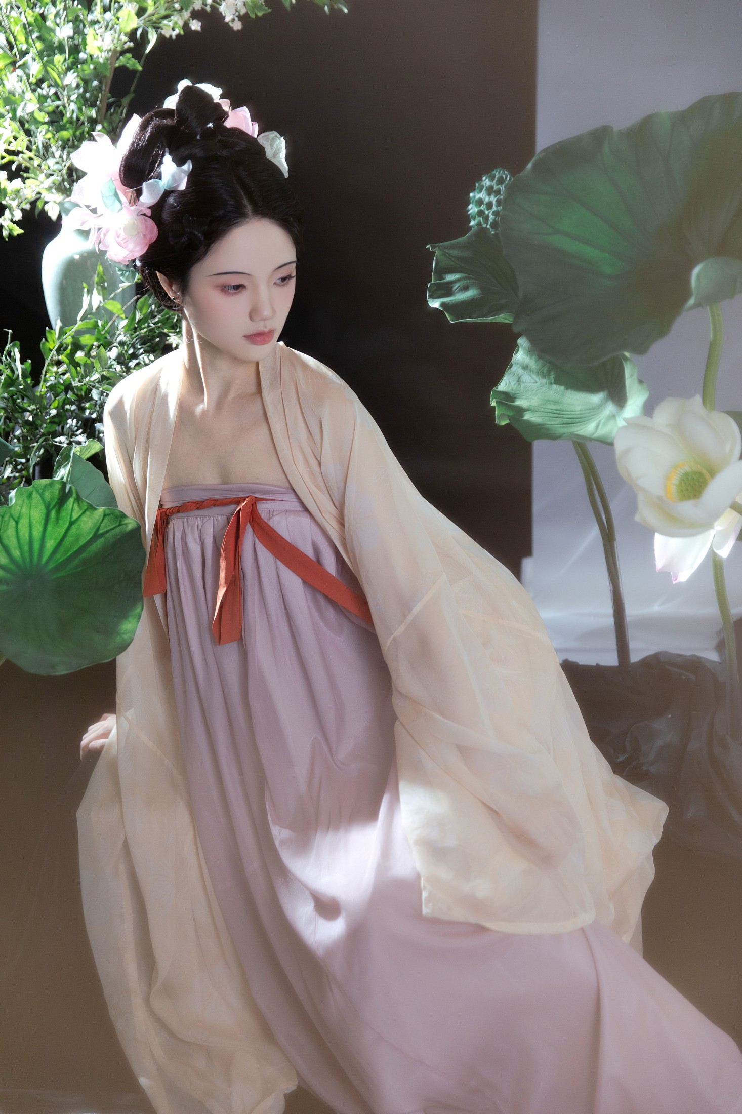 图片[6]-橘小桃 – 《濯濯青莲》[23P]-COS写真在线网
