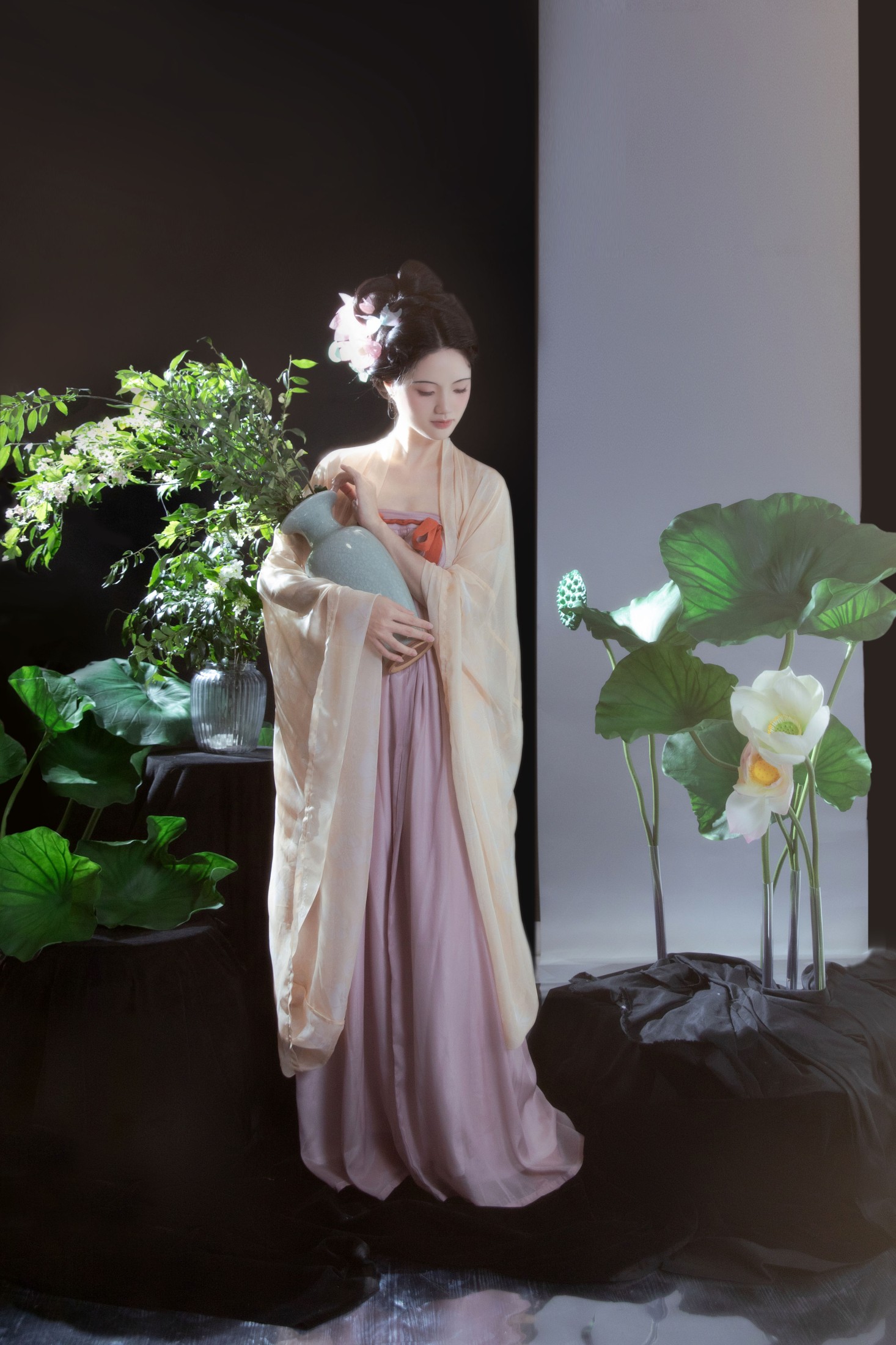 图片[4]-橘小桃 – 《濯濯青莲》[23P]-COS写真在线网
