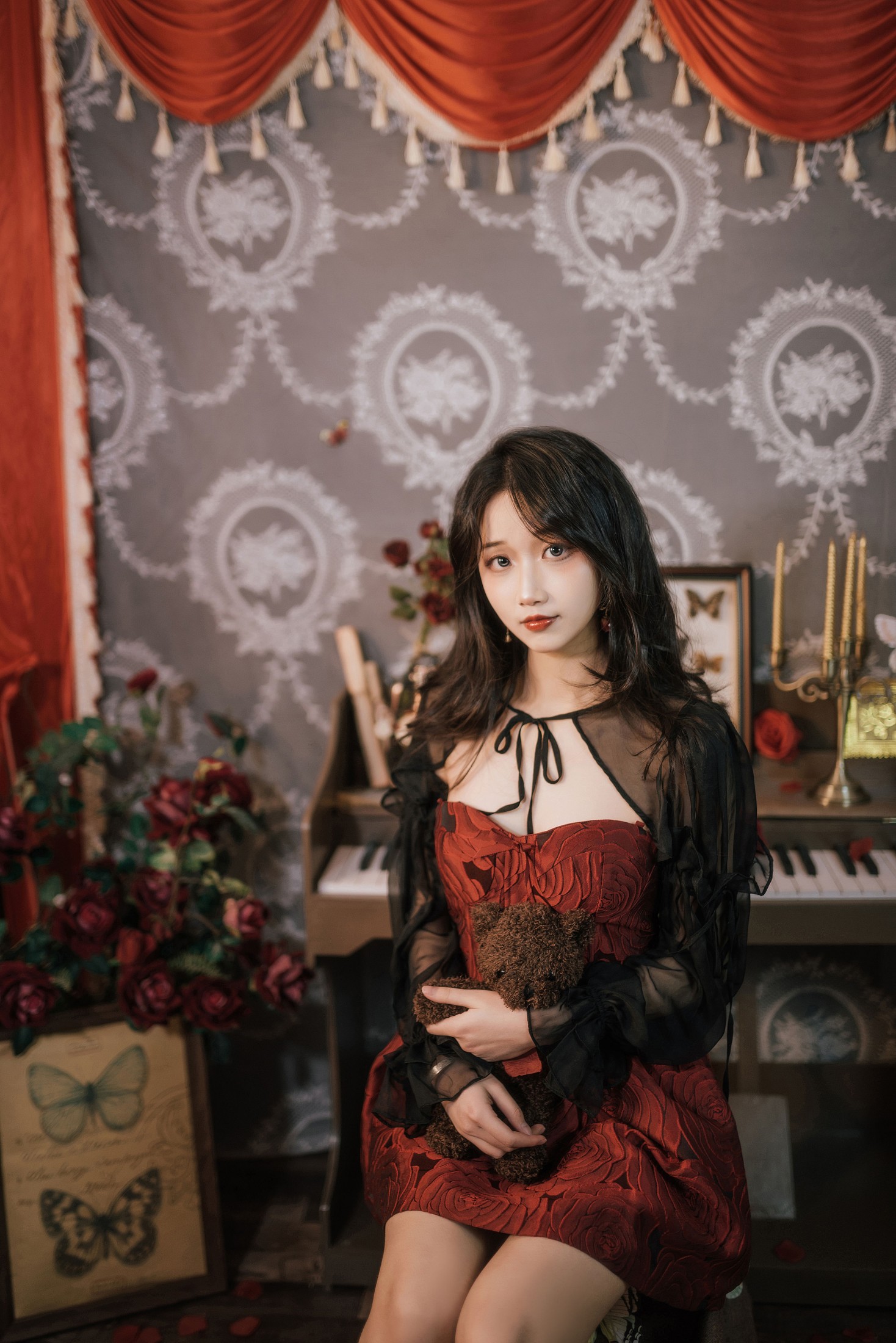 图片[3]-一只七七 – 《玫瑰杀死爱》[33P]-COS写真在线网