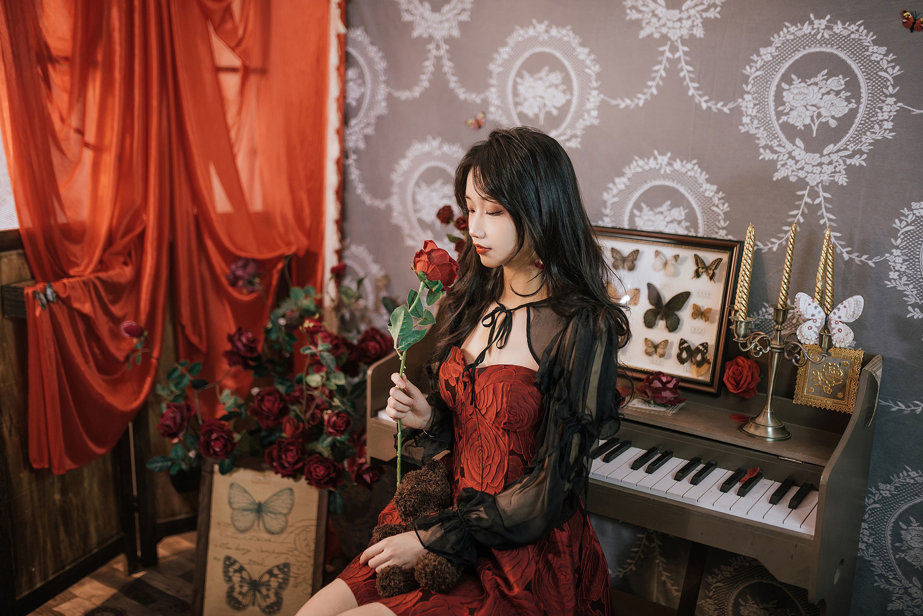 图片[6]-一只七七 – 《玫瑰杀死爱》[33P]-COS写真在线网