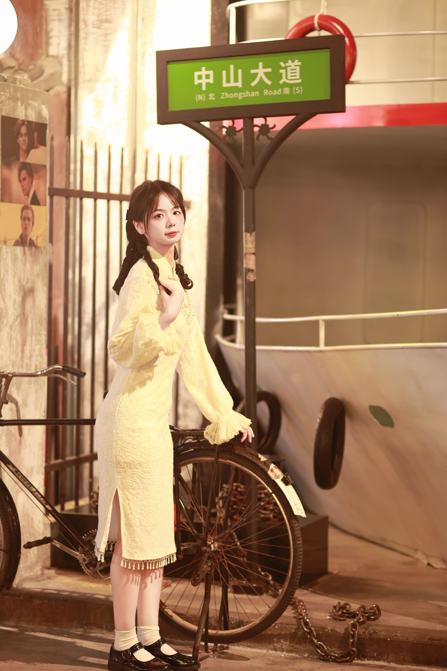 图片[5]-暮烟色CC – 《梦回》[35P]-COS写真在线网