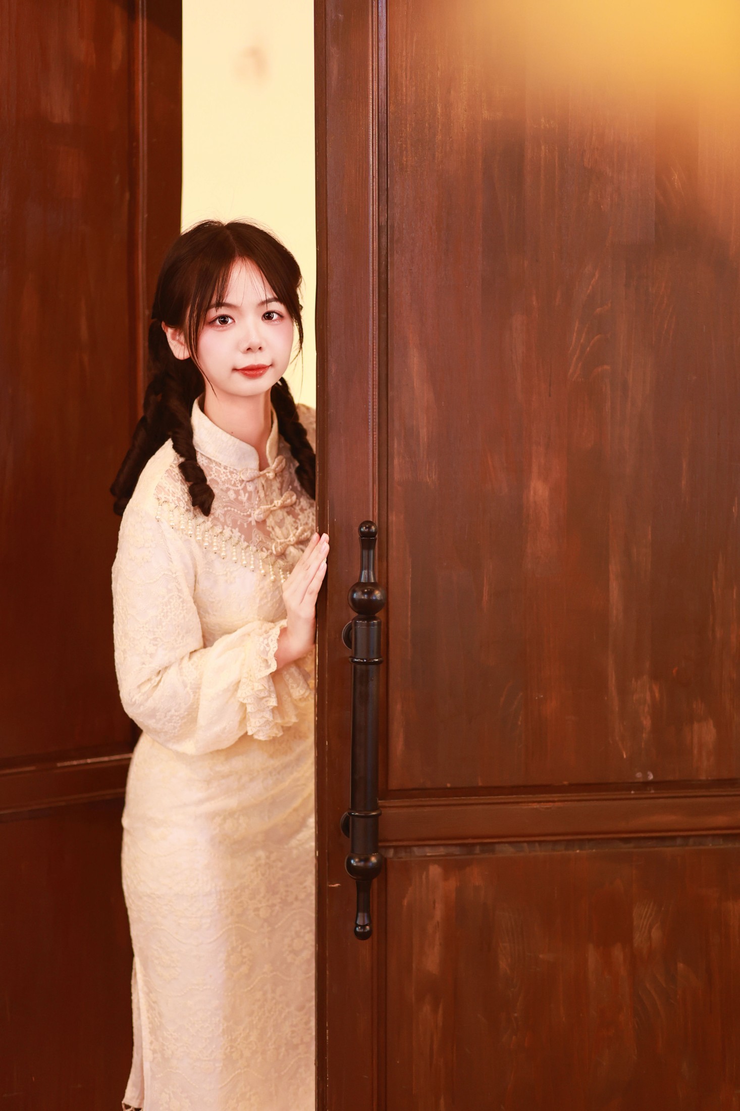 图片[3]-暮烟色CC – 《梦回》[35P]-COS写真在线网