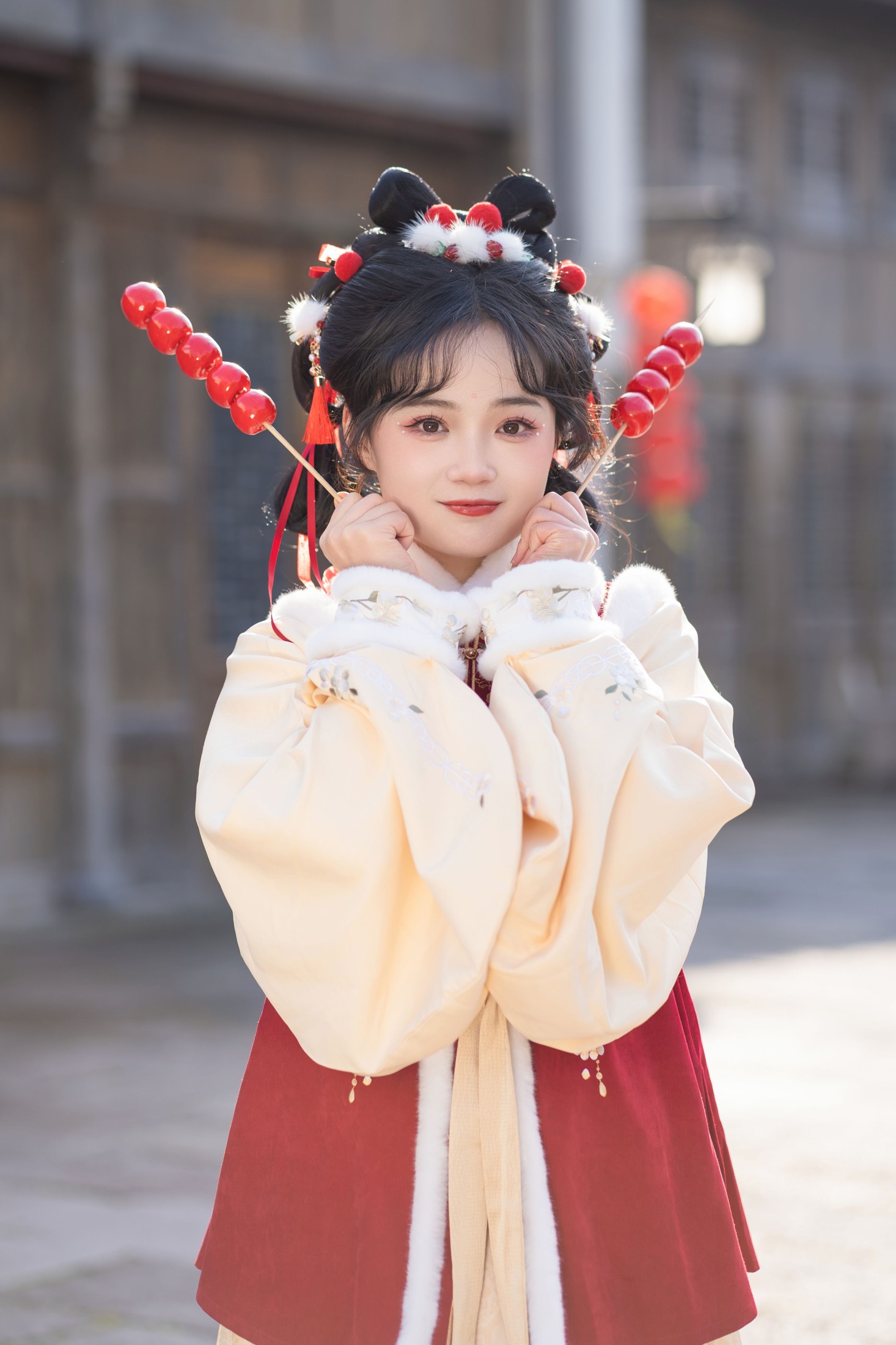图片[5]-小欧O – 《新年快乐呀》[28P]-COS写真在线网