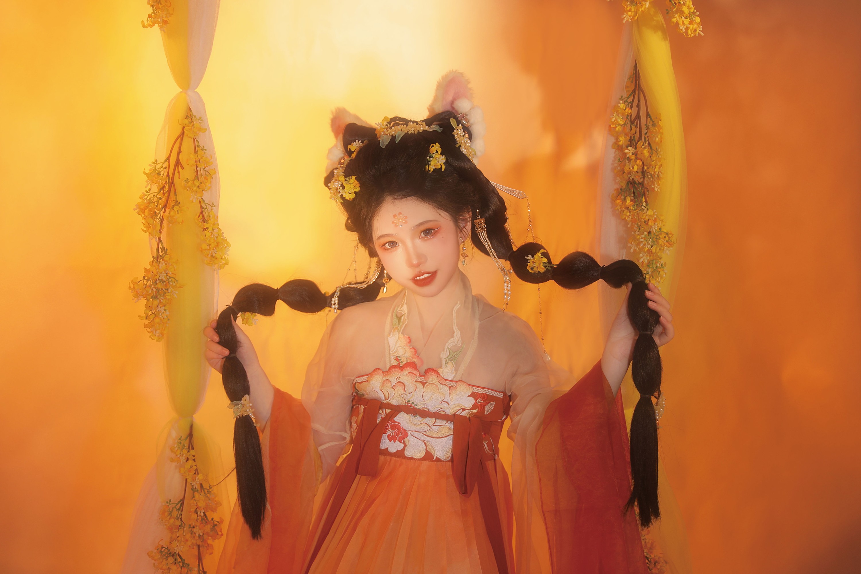 图片[3]-锦上 – 《兔兔我呀，又要溜去人间啦》[21P]-COS写真在线网