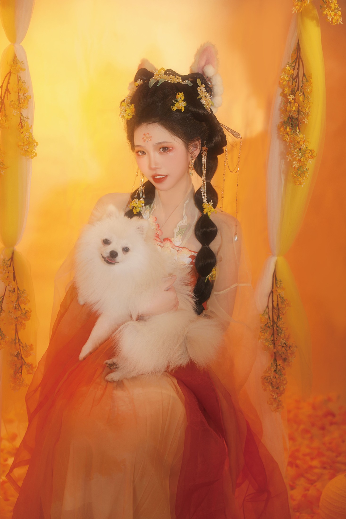 图片[4]-锦上 – 《兔兔我呀，又要溜去人间啦》[21P]-COS写真在线网